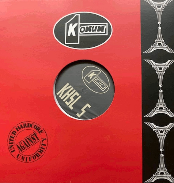 Komum 05 (toute dernière copie en stock) - vinyle hardcore