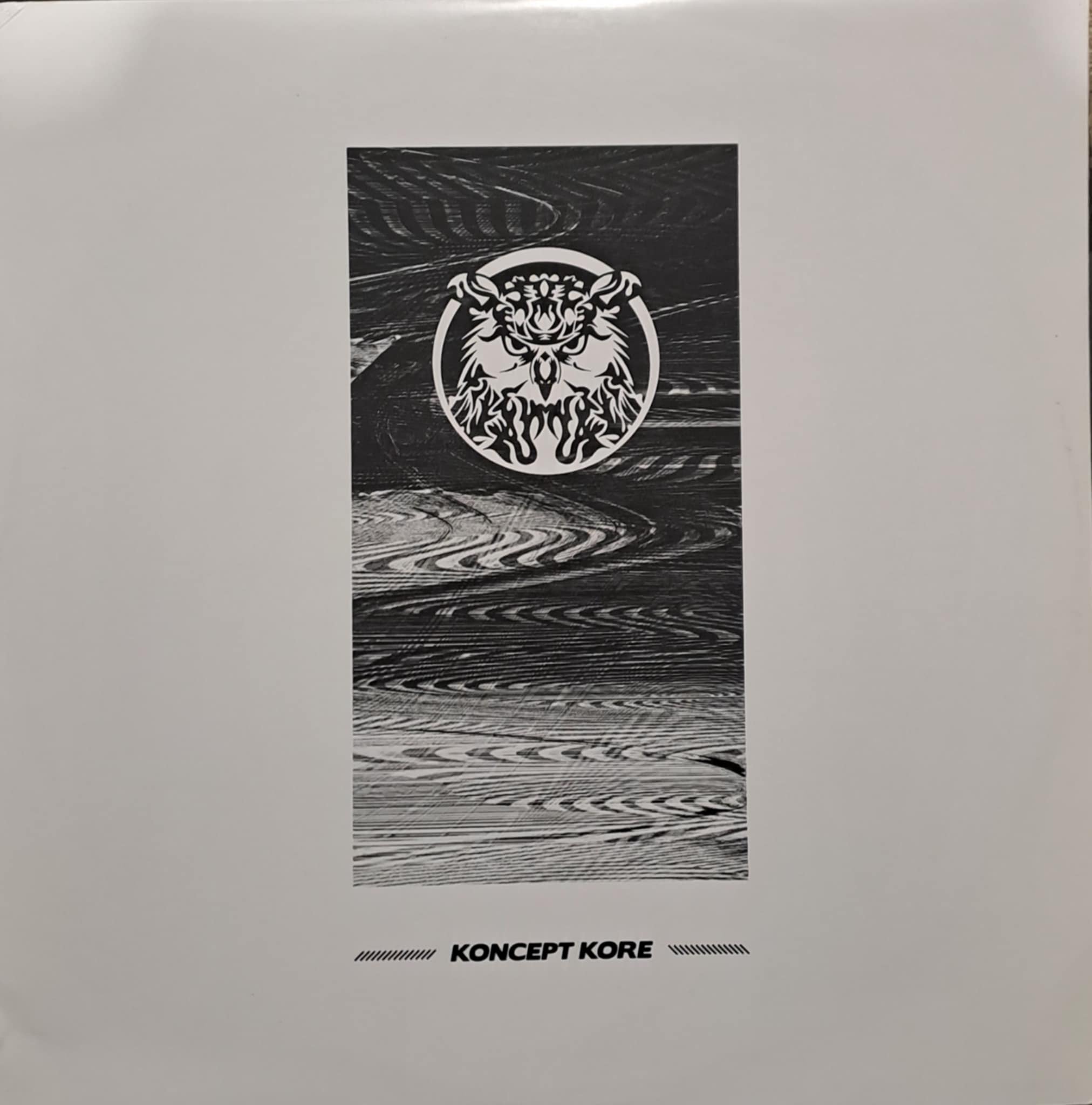 Koncept Kore 004 - vinyle hard techno