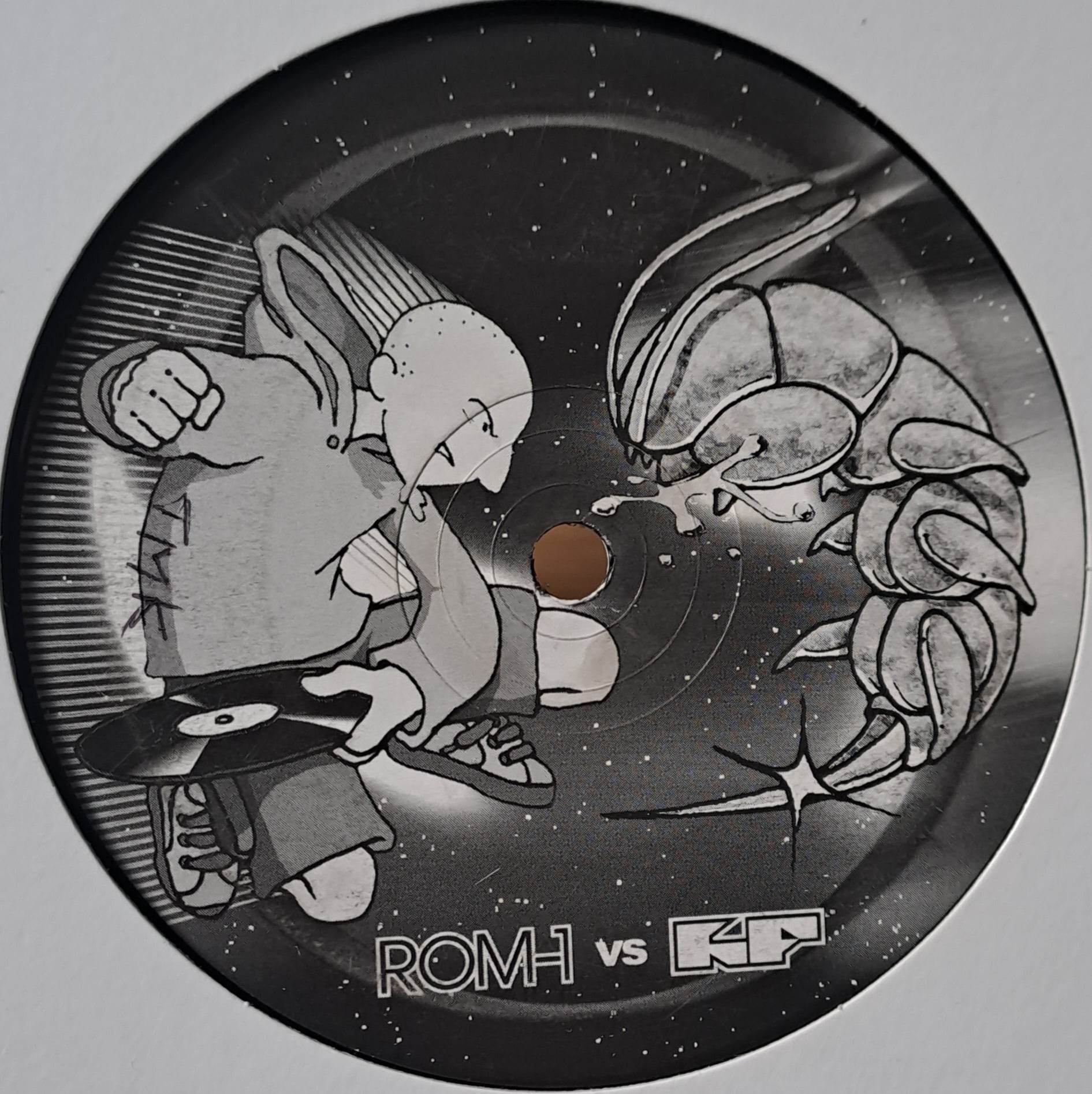 Kor Factory vs ROM-1 001 - vinyle hardcore