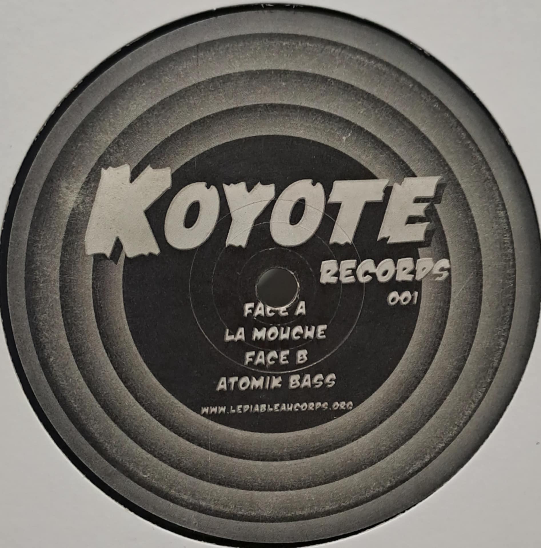 Koyote 01 (original) - vinyle freetekno