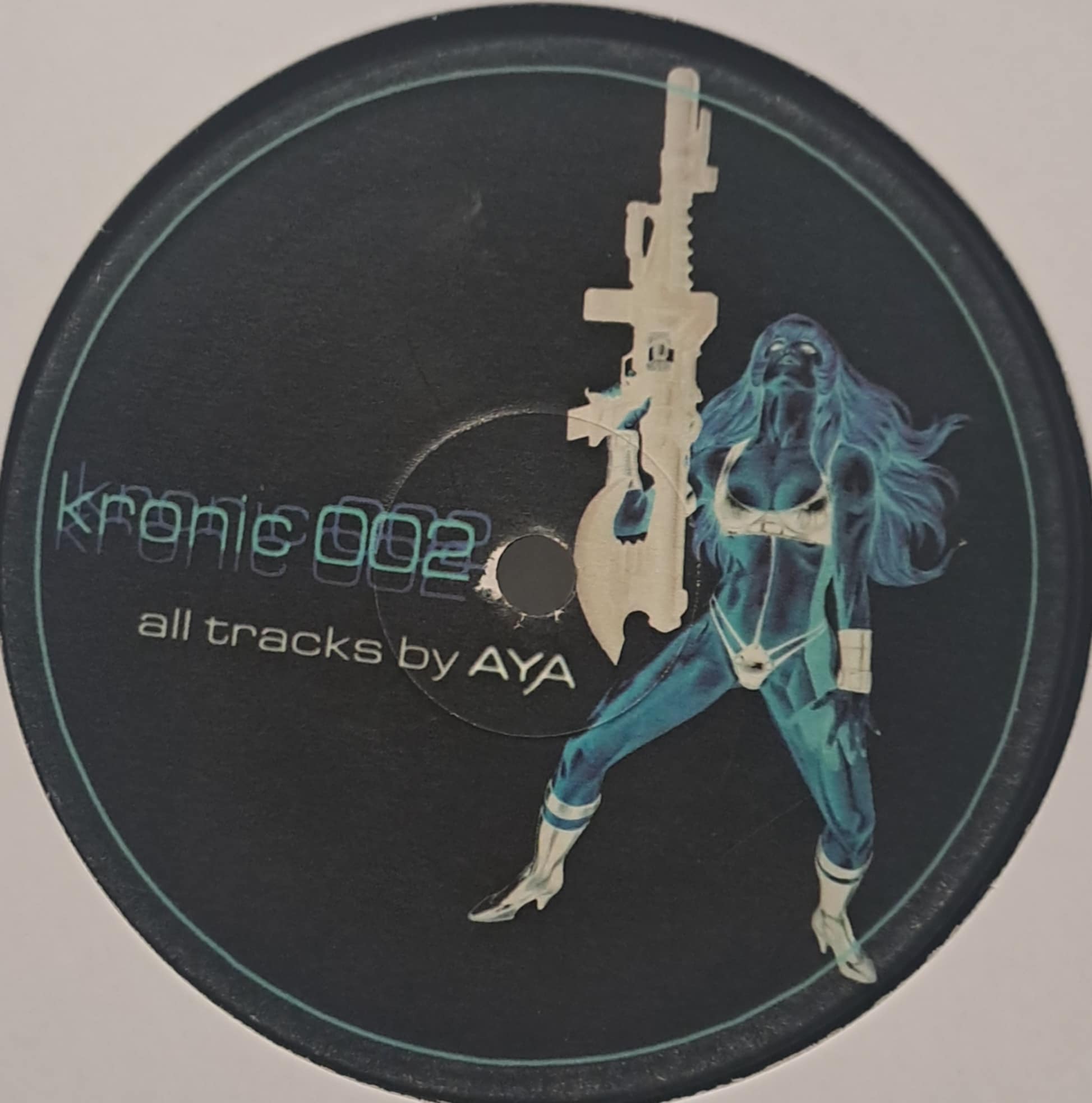Kronic 002 - vinyle freetekno