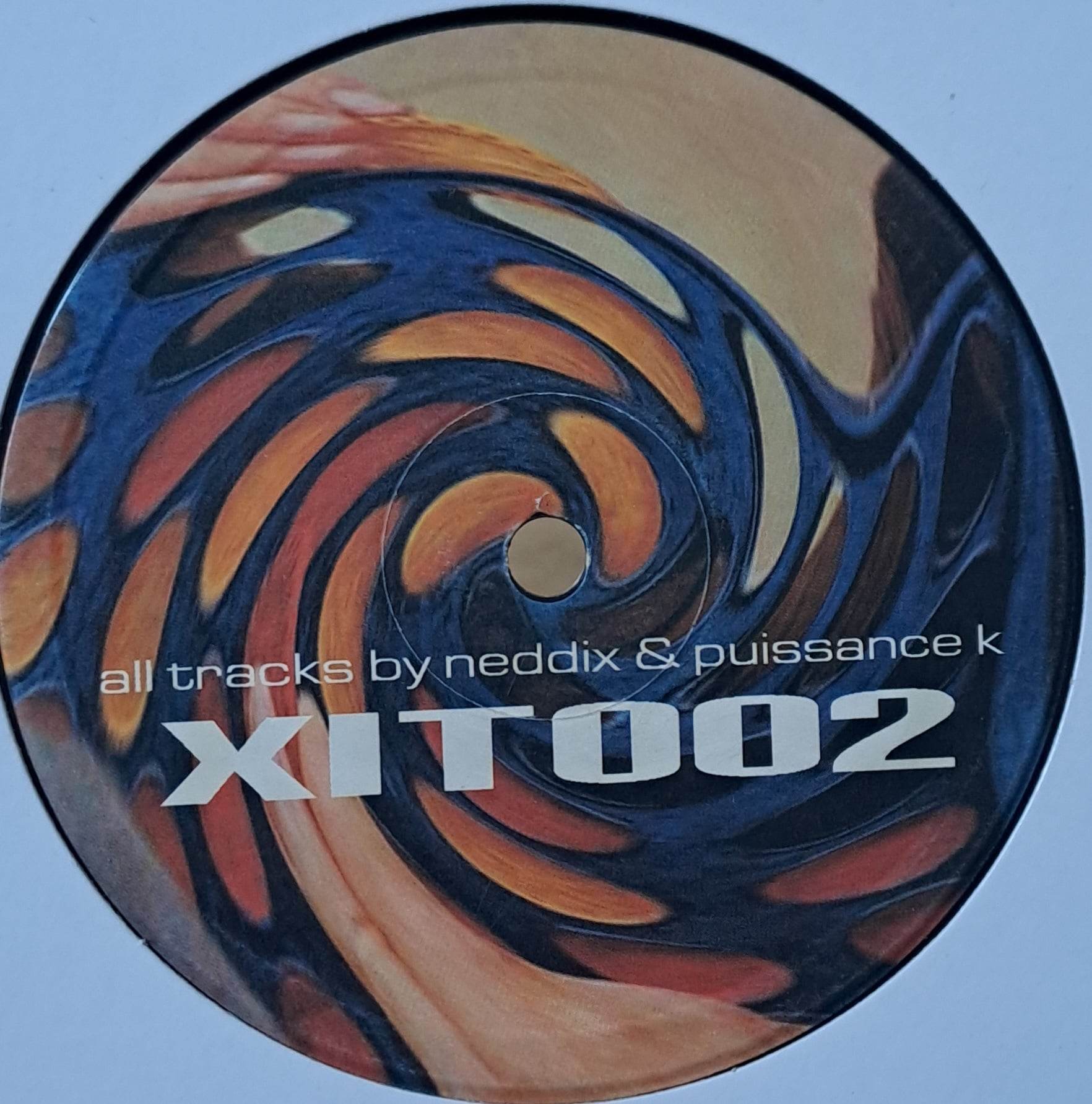 Kronic 003 - vinyle freetekno