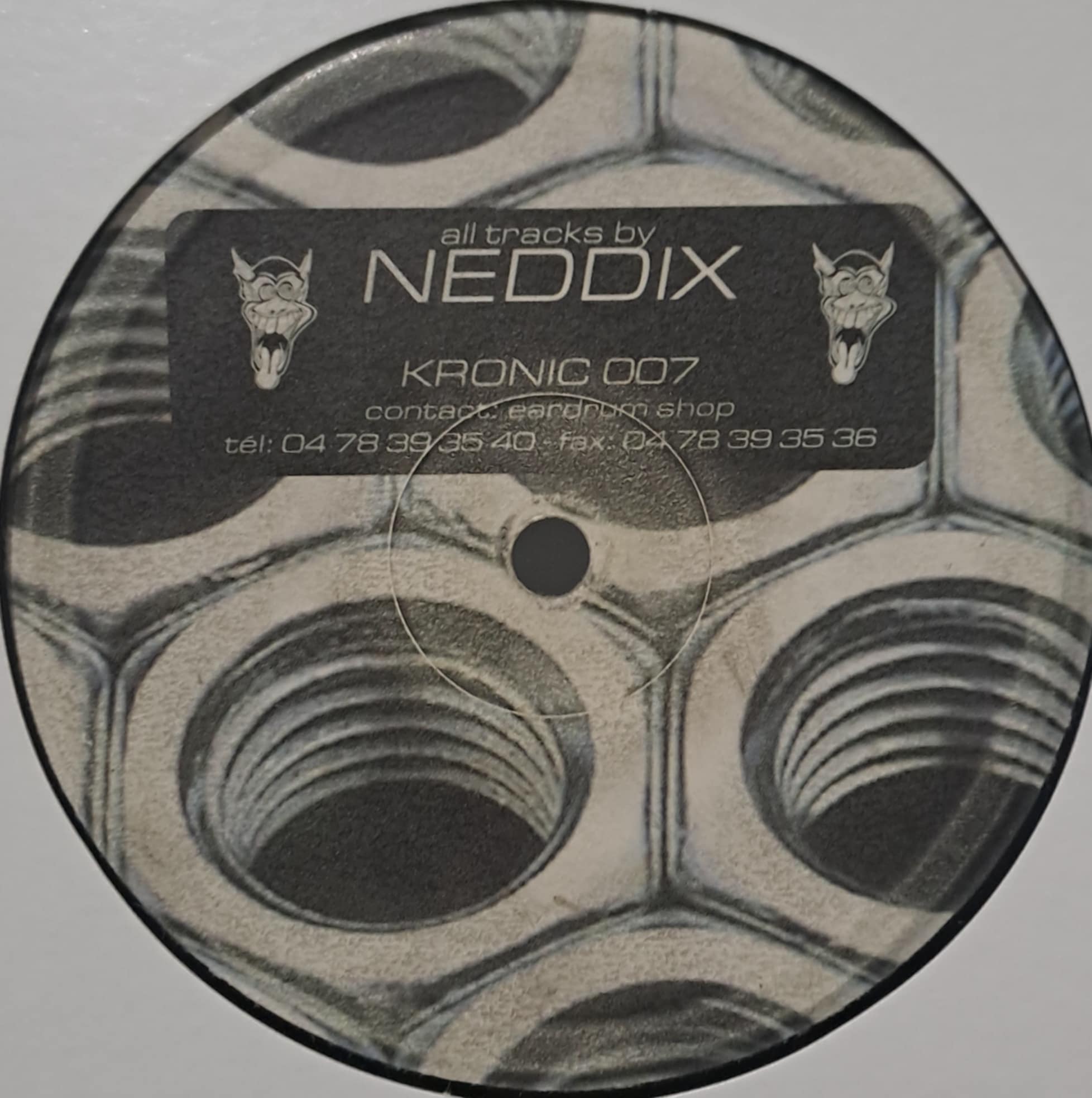 Kronic 007 - vinyle tribe