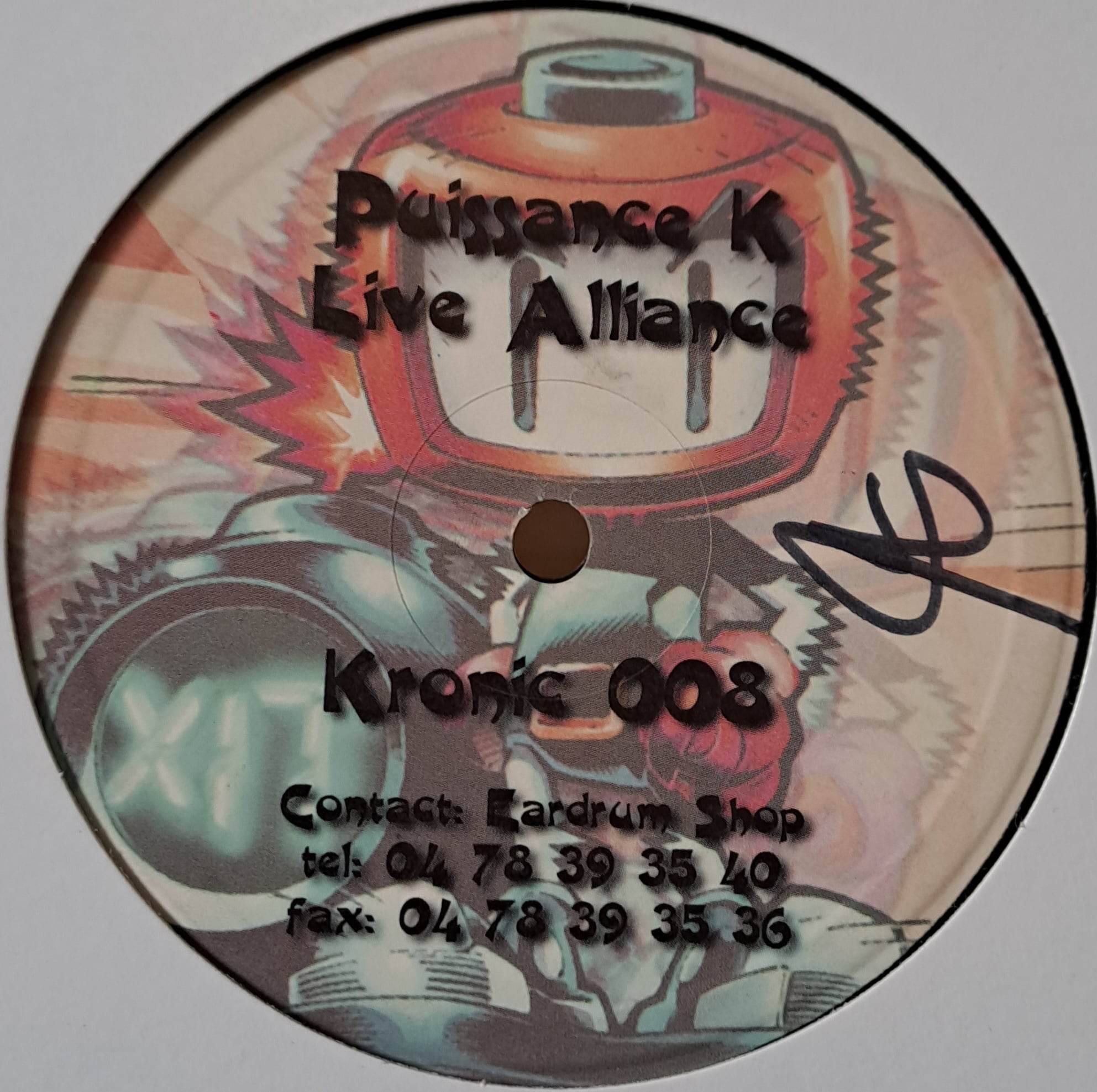 Kronic 08 - vinyle freetekno