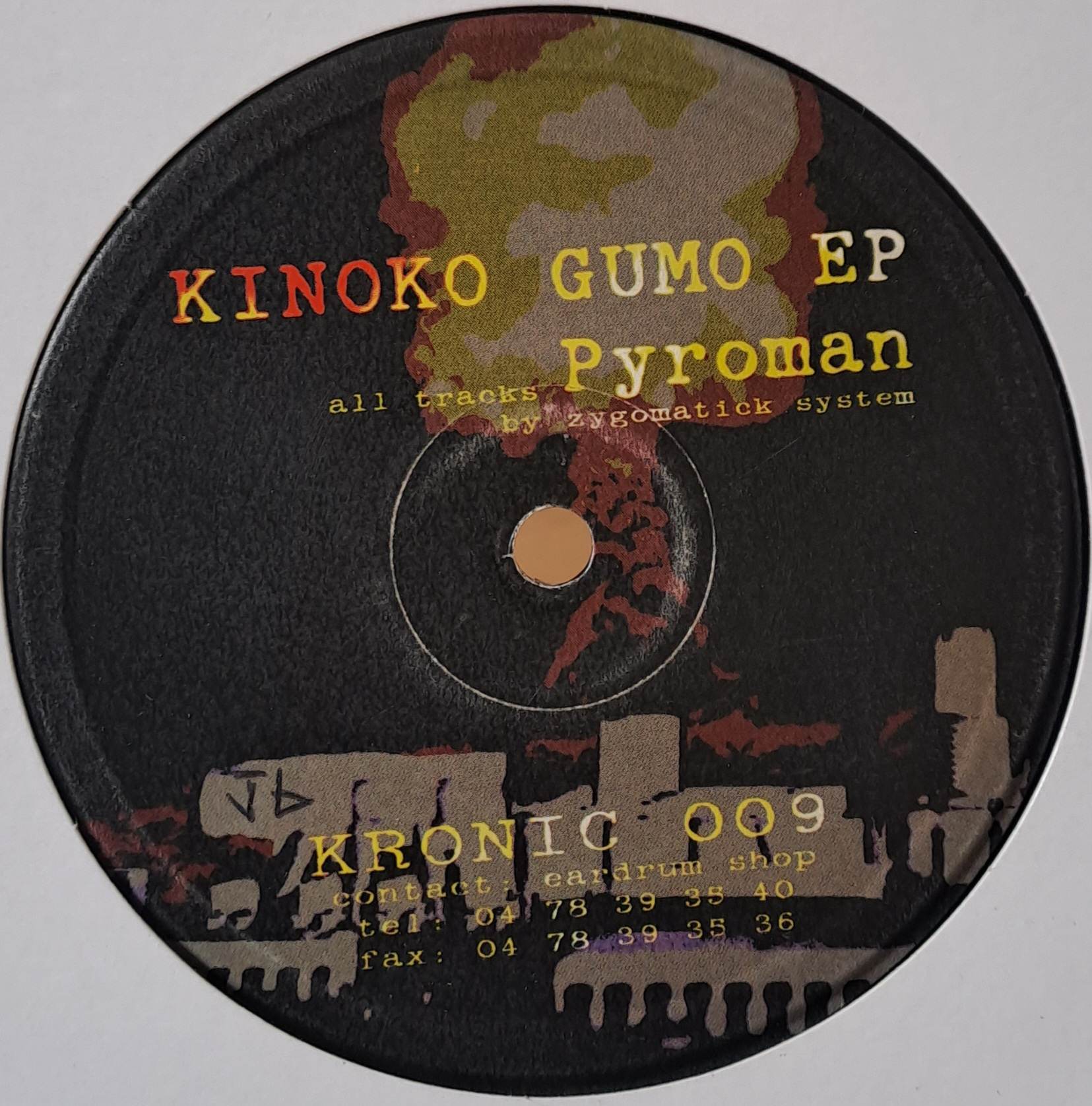 Kronic 09 - vinyle hardcore