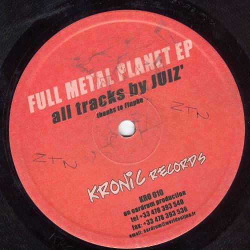 Kronic 10 - vinyle freetekno