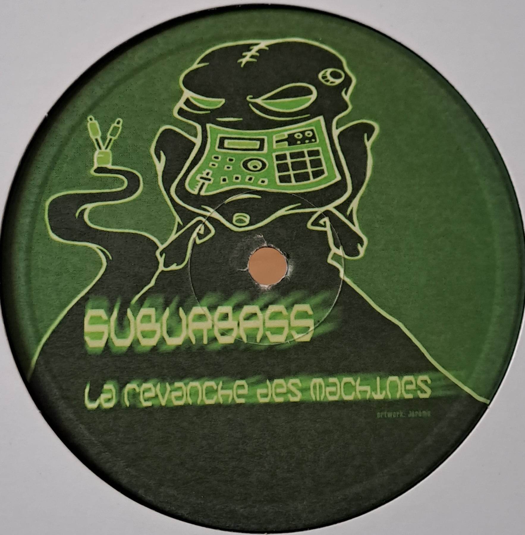 Kronic Records 11 - vinyle freetekno