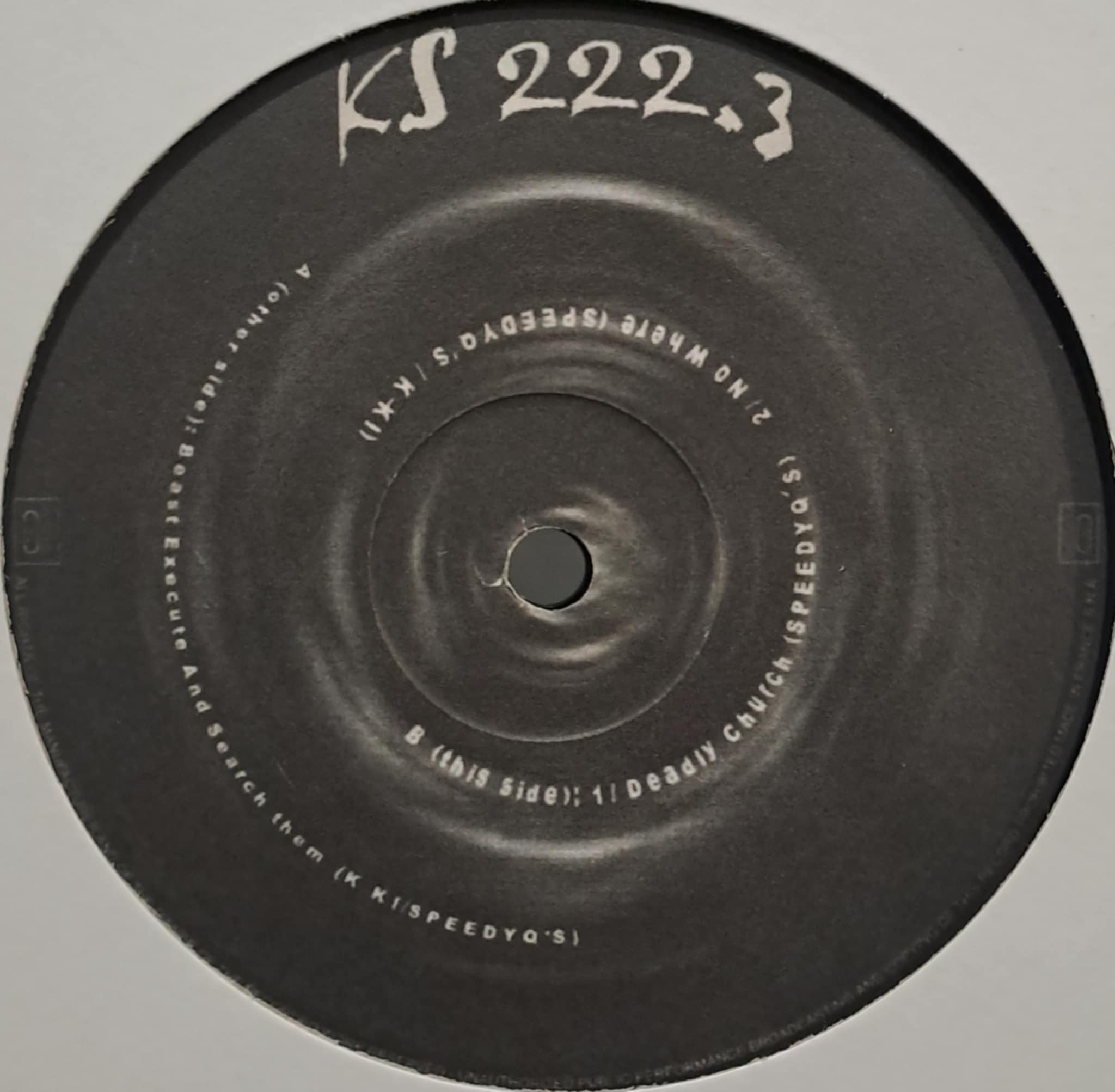 KS 222 - vinyle hardcore