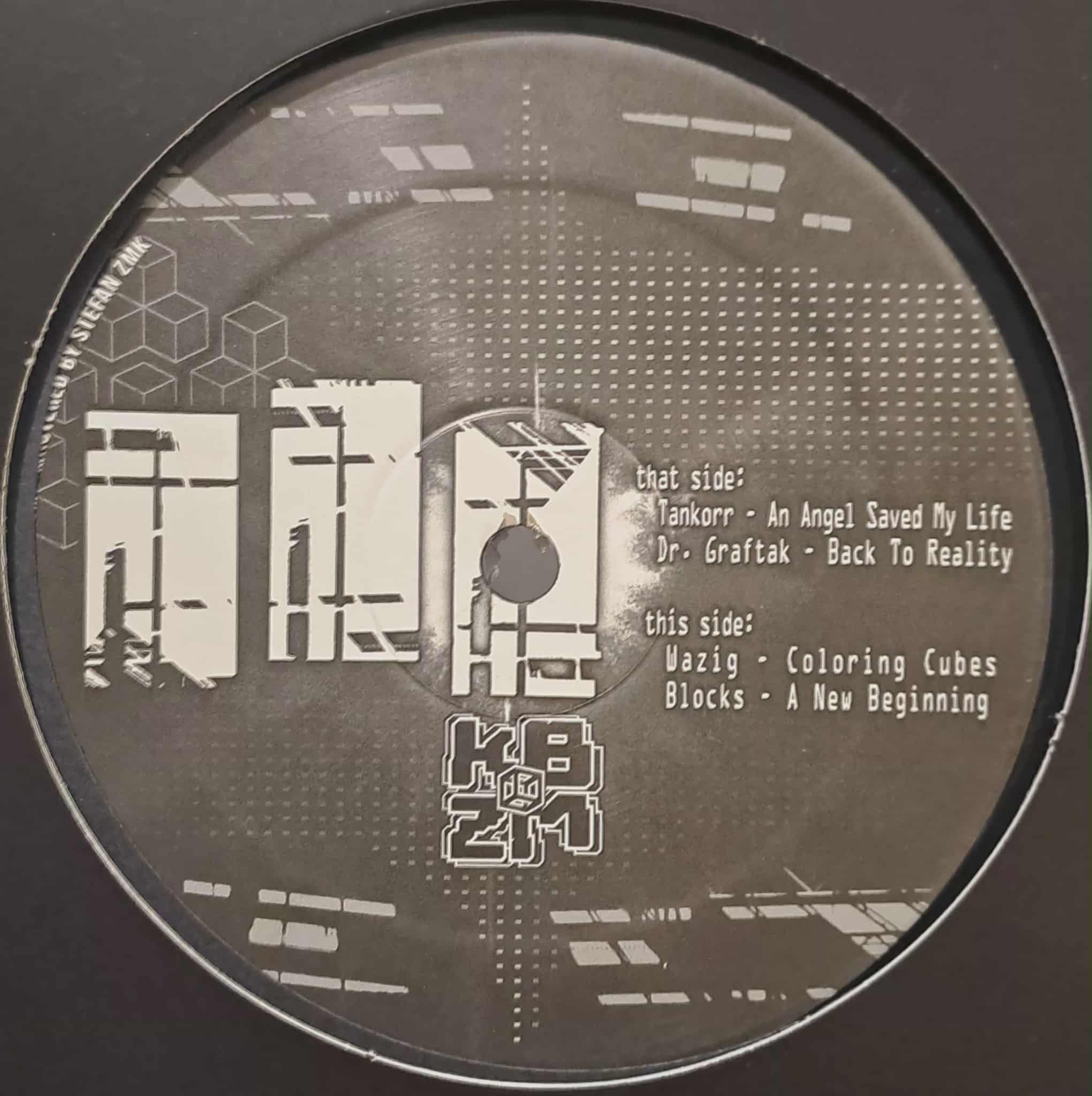 Kubizm Records 003 - vinyle acid