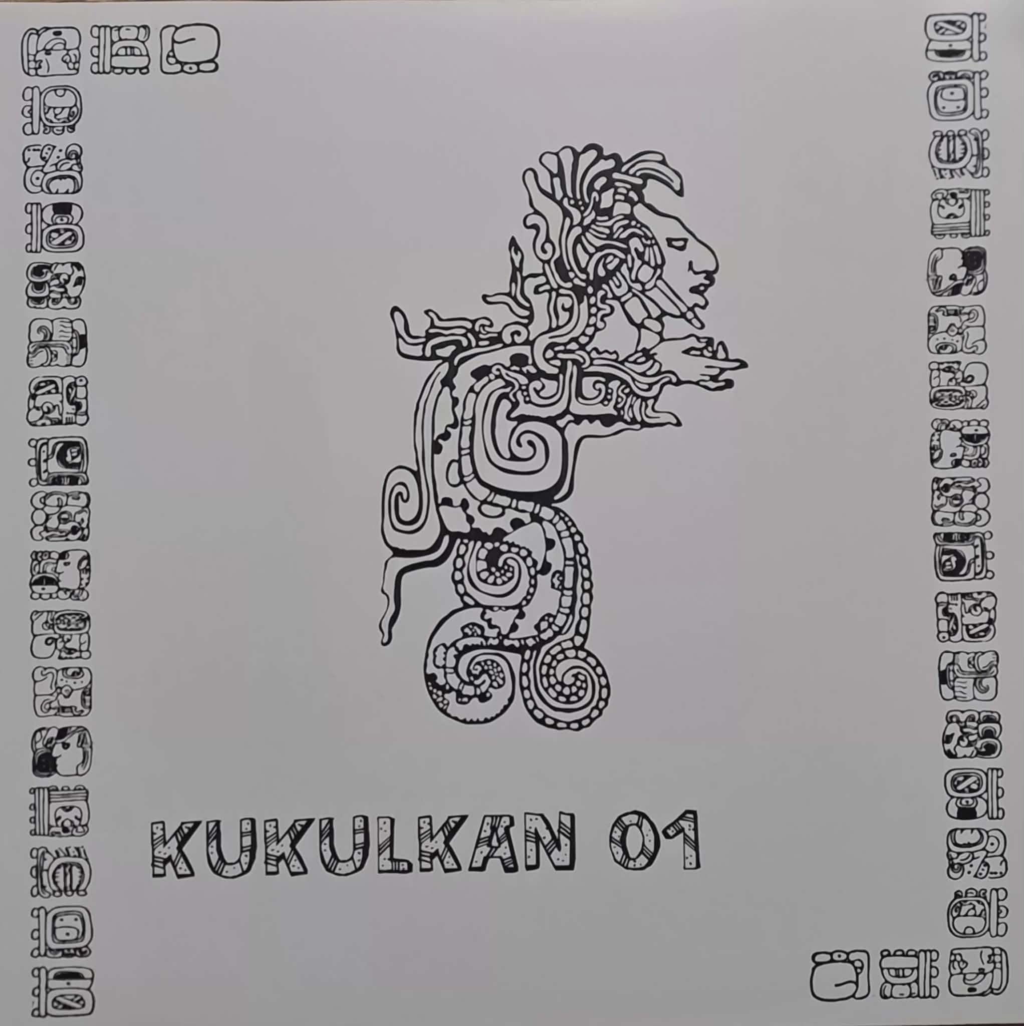 Kukulkan 01 - vinyle freetekno