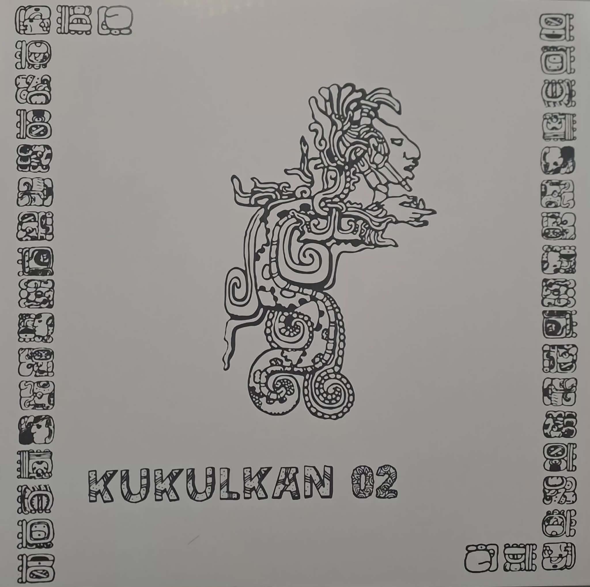 Kukulkan 02 - vinyle freetekno