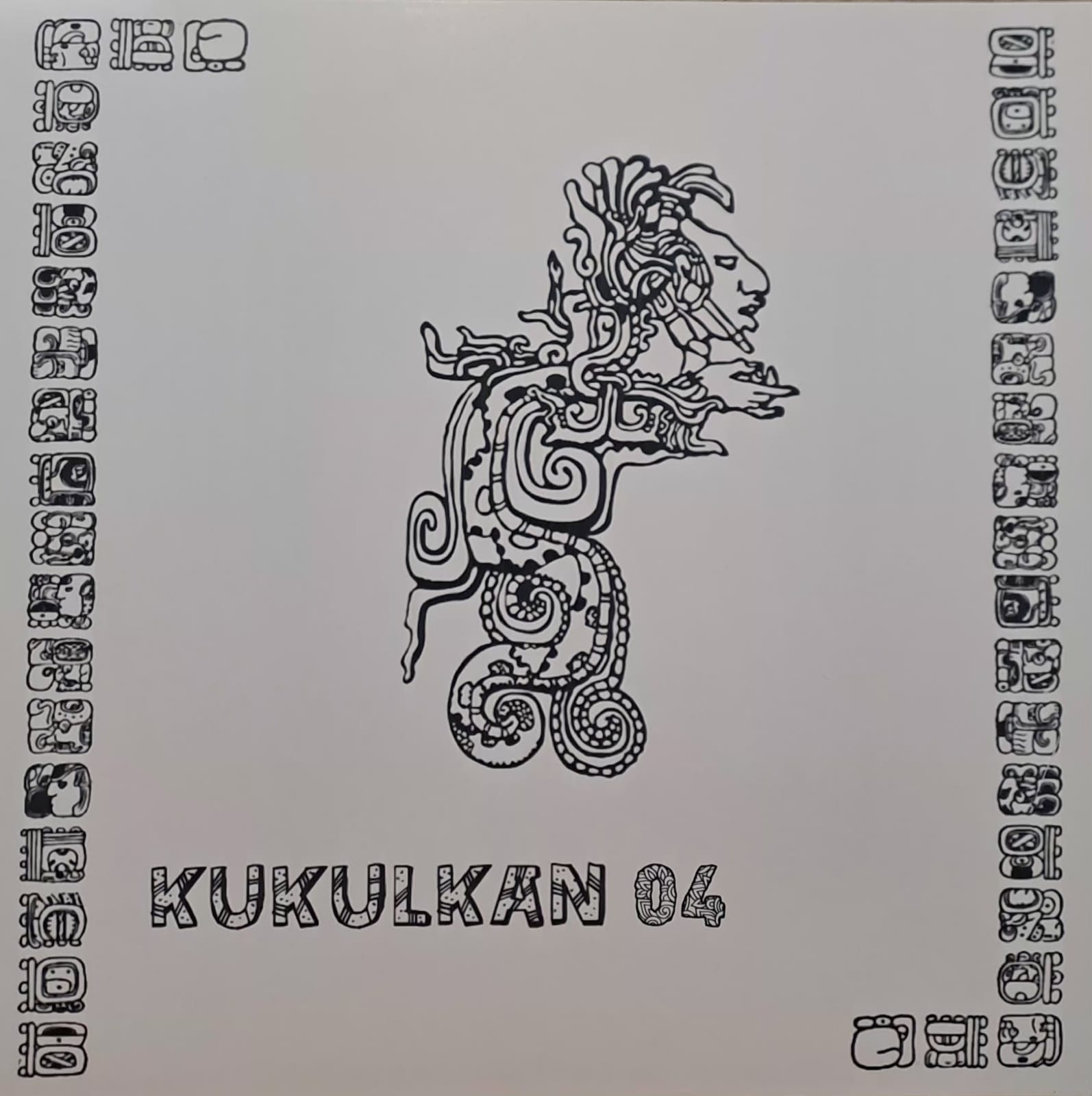 Kukulkan 04 - vinyle freetekno