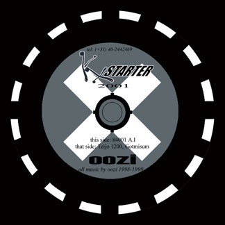 KXstarter 2001 - vinyle industriel