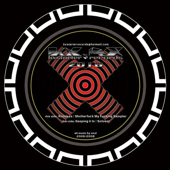 KXstarter 2010 - vinyle industriel