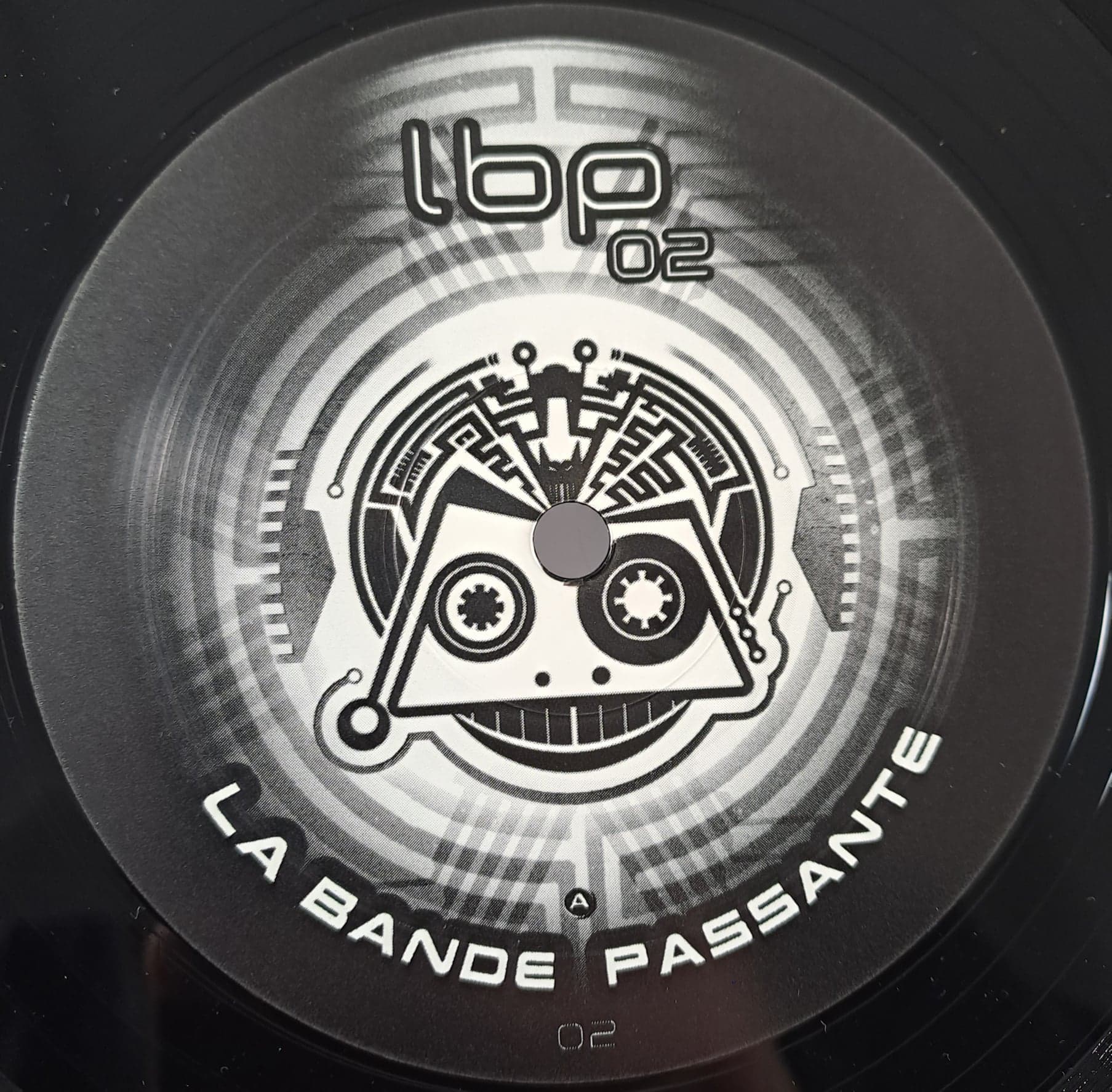 La Bande Passante 02 (dernières copies en stock) - vinyle freetekno