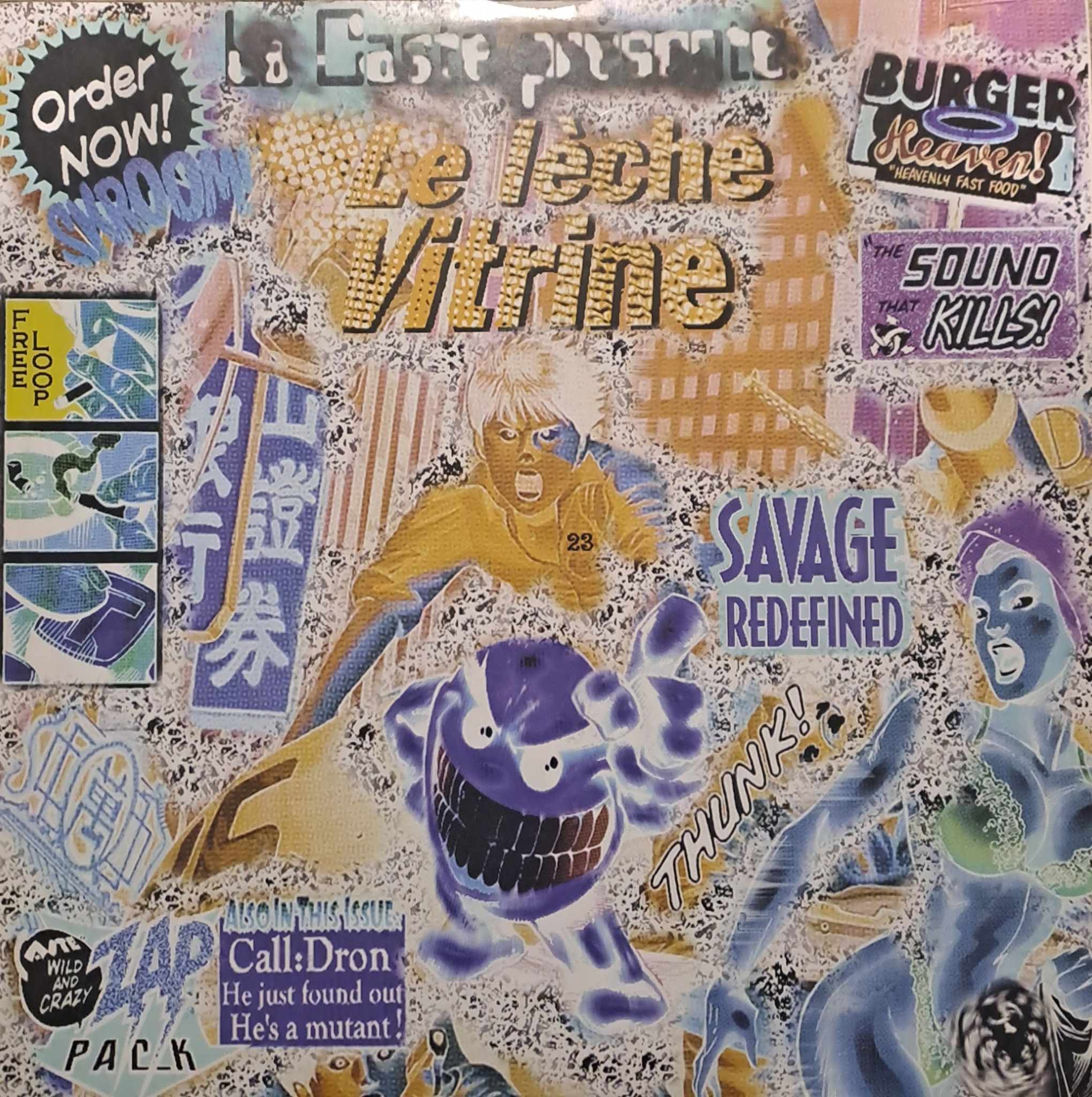La Caste 01 - vinyle freetekno