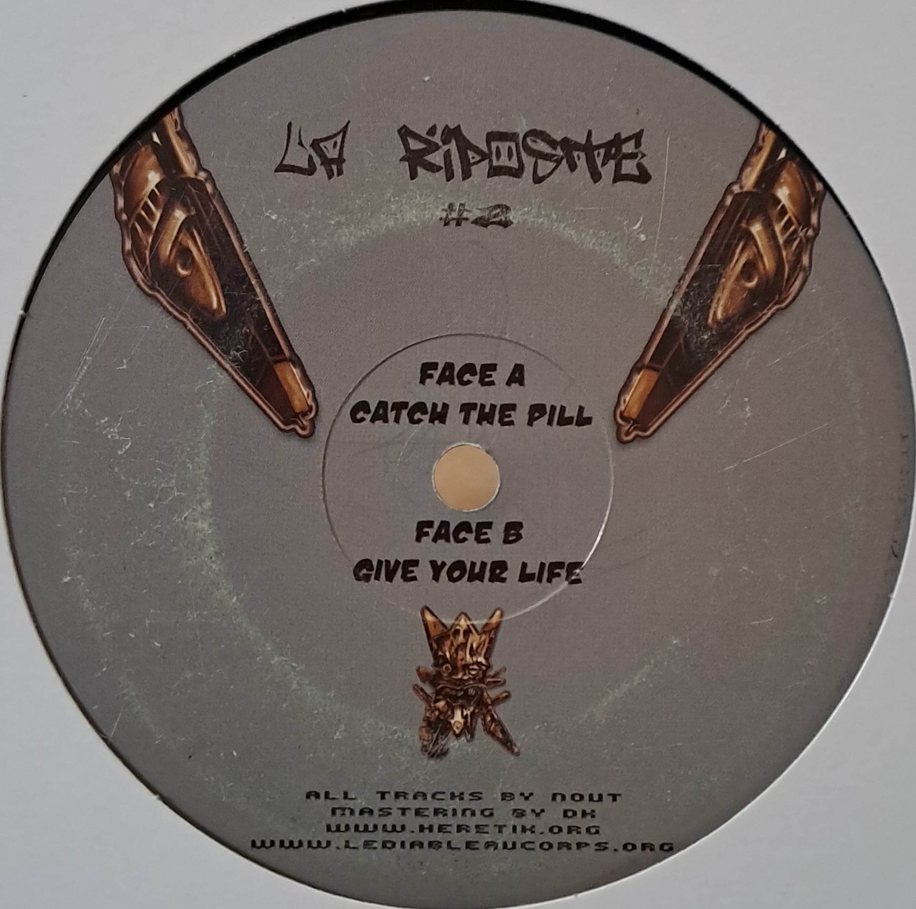 La Riposte 02 - vinyle Hardfloor