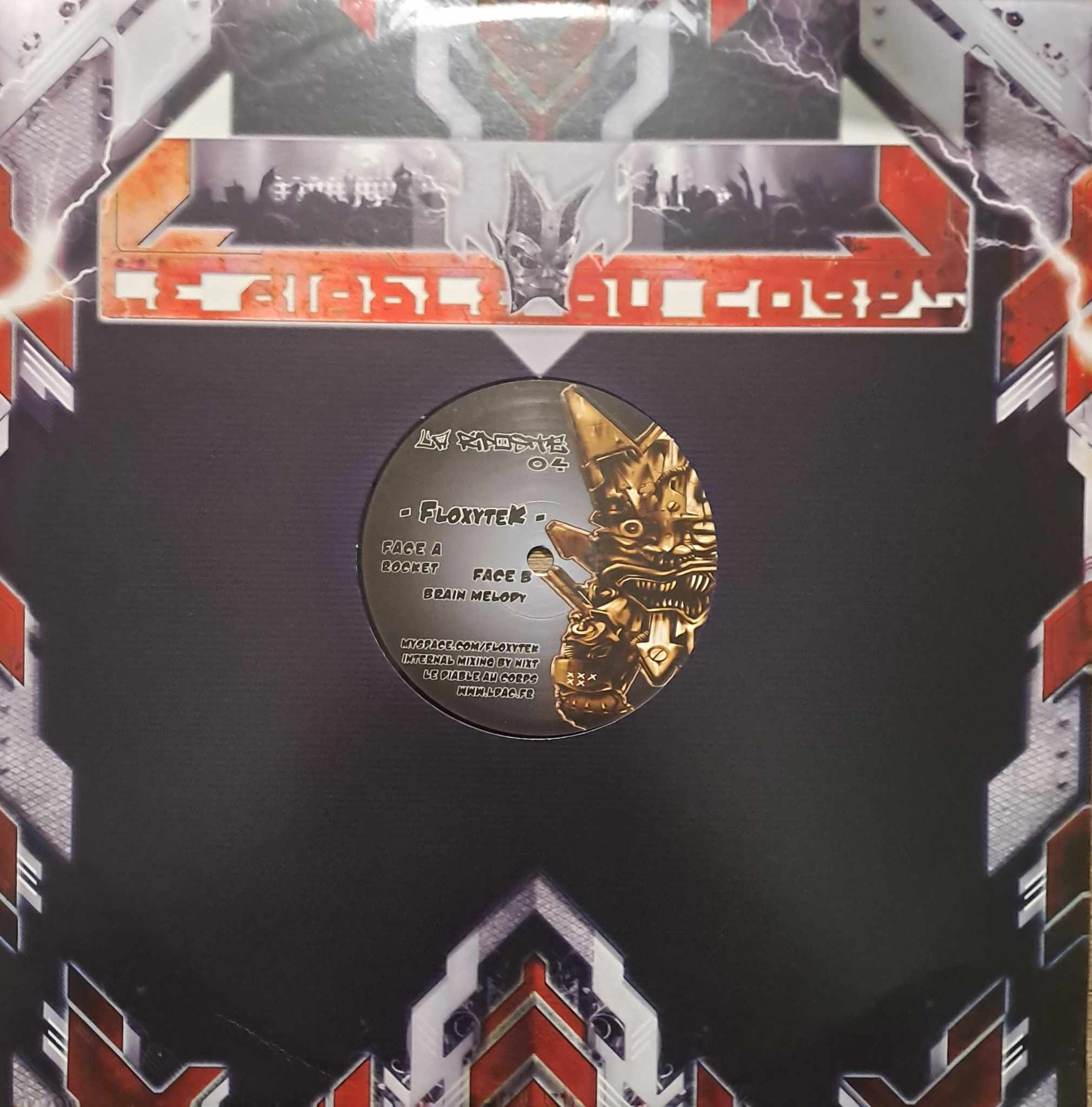 La Riposte 04 (toute dernière copie en stock) - vinyle freetekno