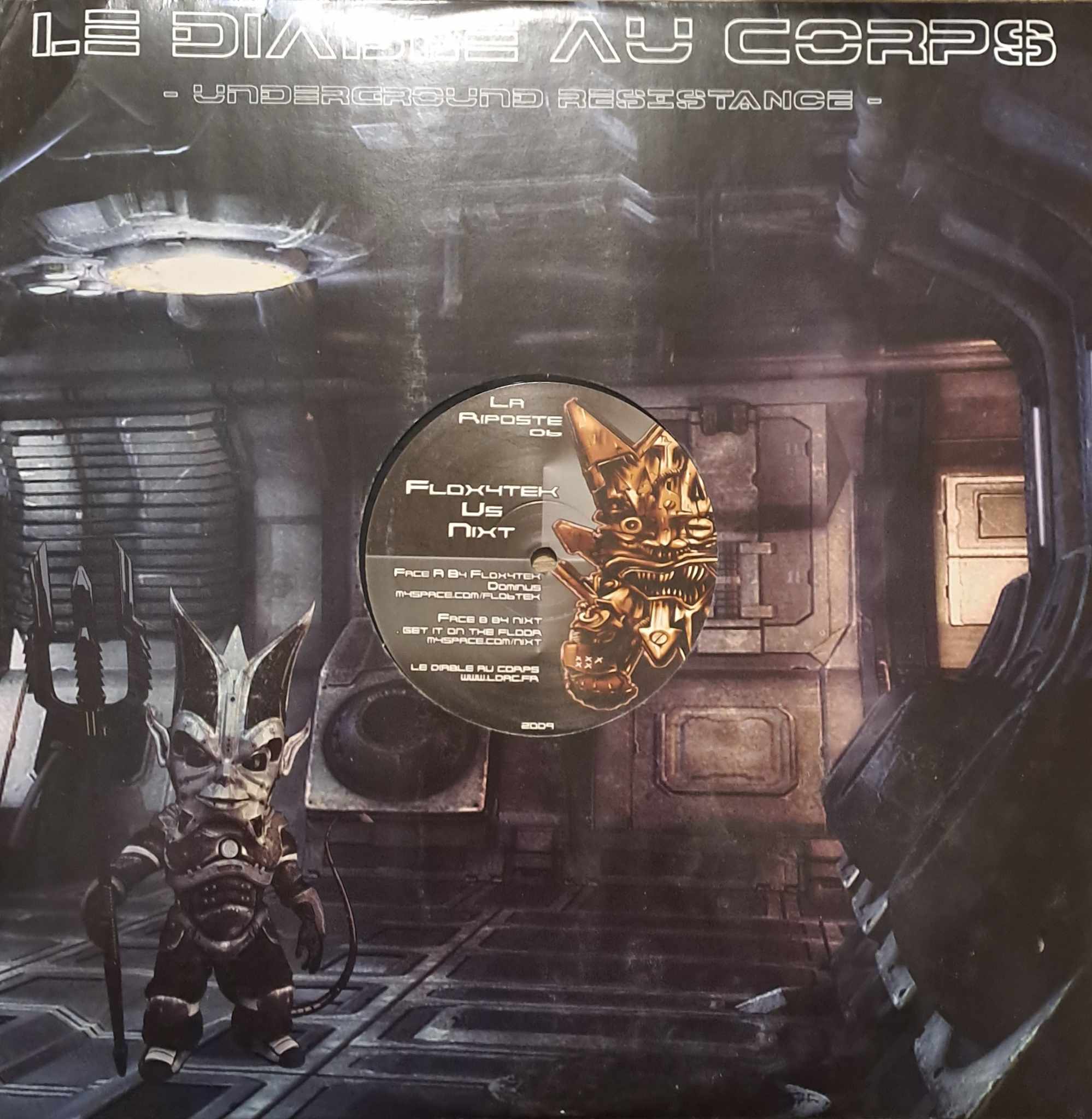 La Riposte 06 - vinyle freetekno