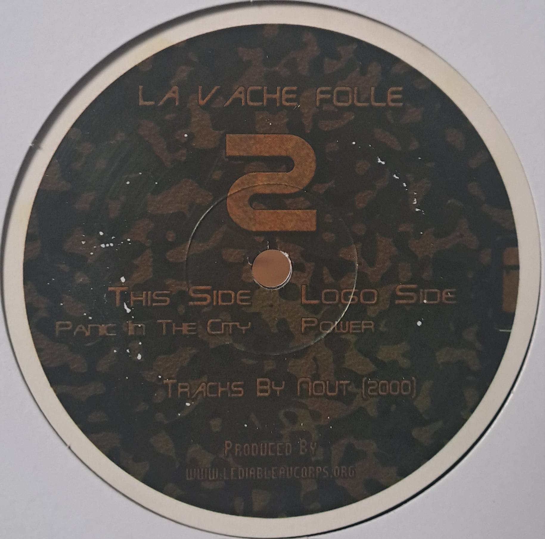 La Vache Folle 002 RP - vinyle Hardfloor