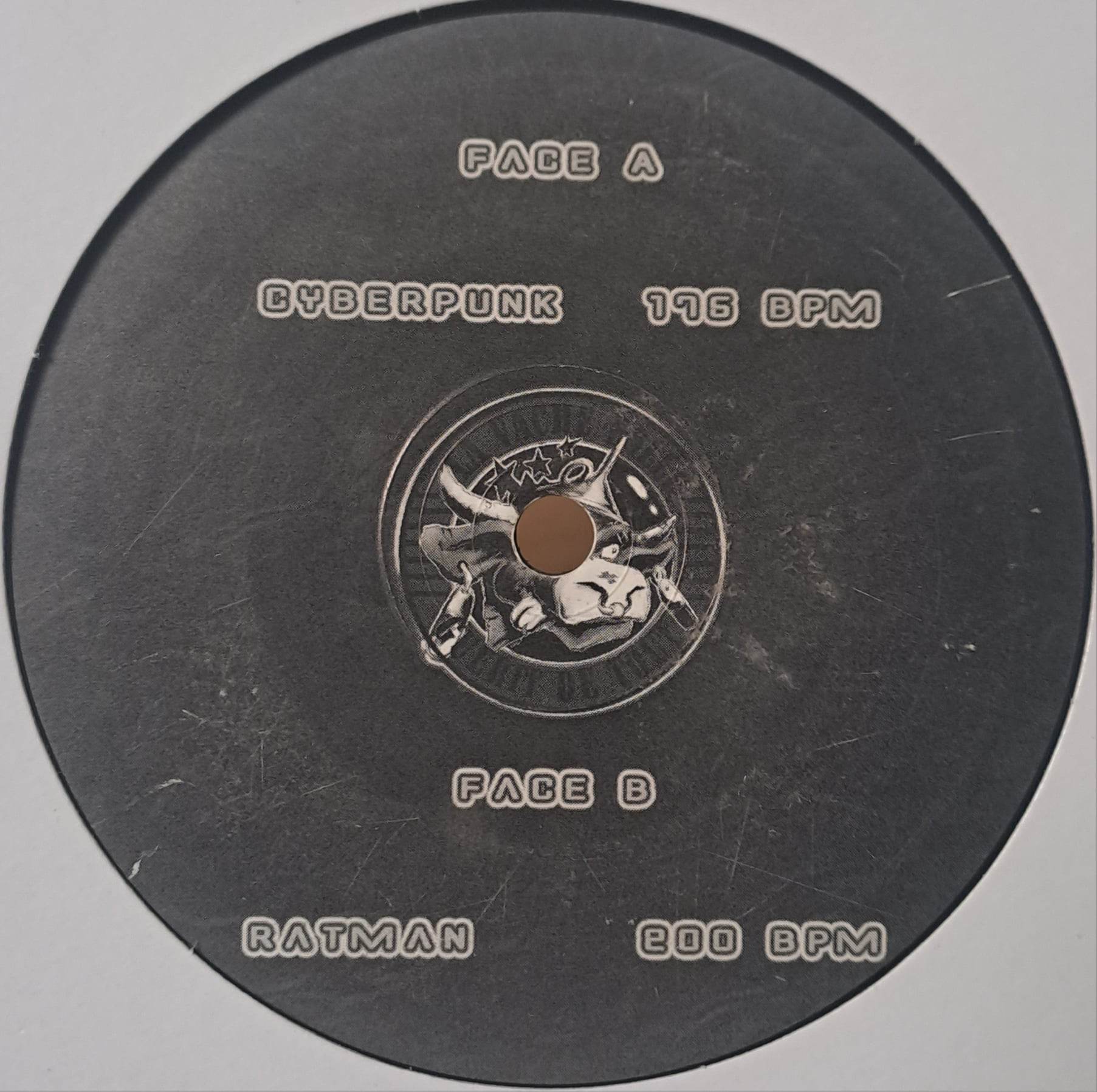 La Vache Folle 003 - vinyle Hardfloor