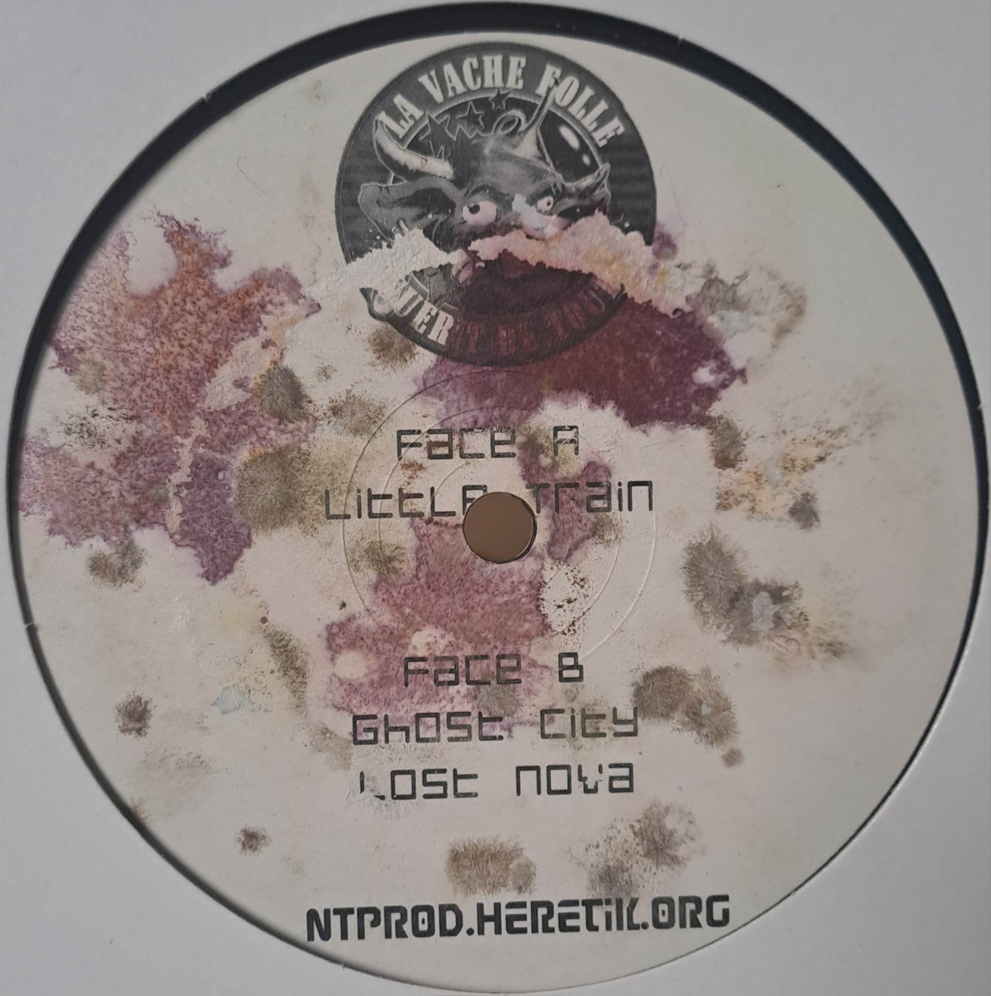 La Vache Folle 004 - vinyle Hardfloor