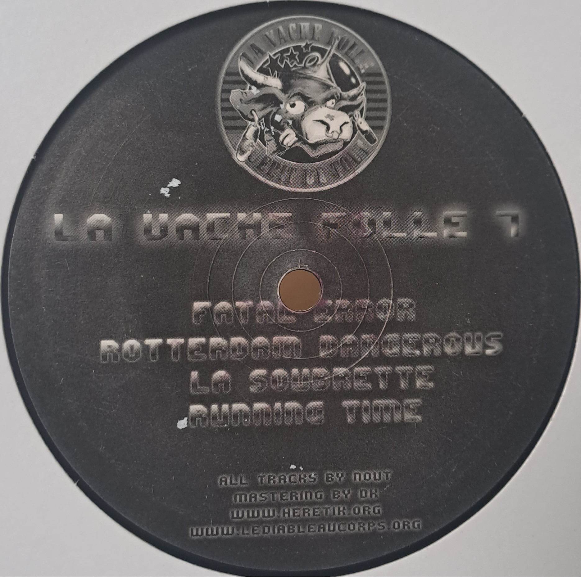 La Vache Folle 007 - vinyle Hardfloor