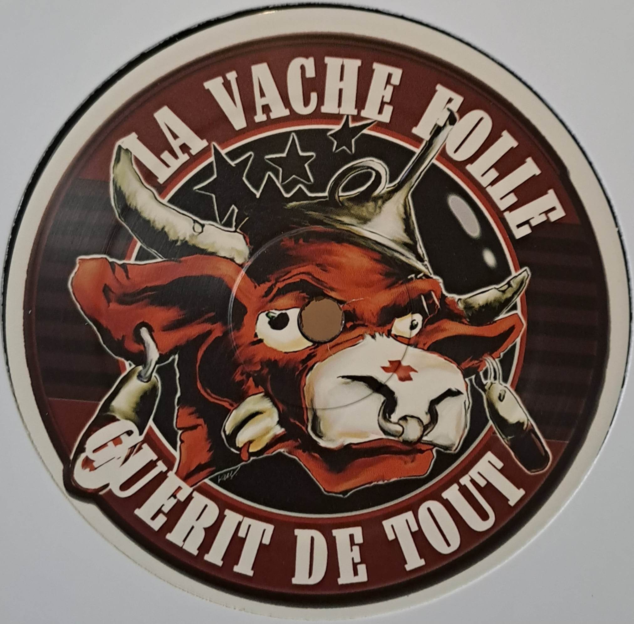 La Vache Folle 01 (RP2023) - vinyle hardcore