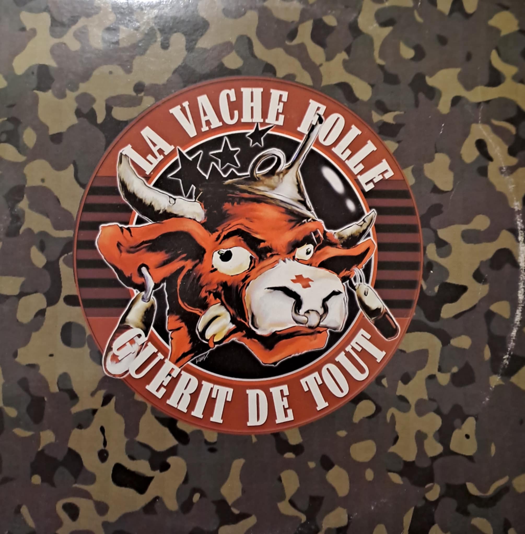 La Vache Folle 02 (original) - vinyle freetekno