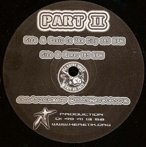 La Vache Folle 02 (Original) - vinyle hardcore