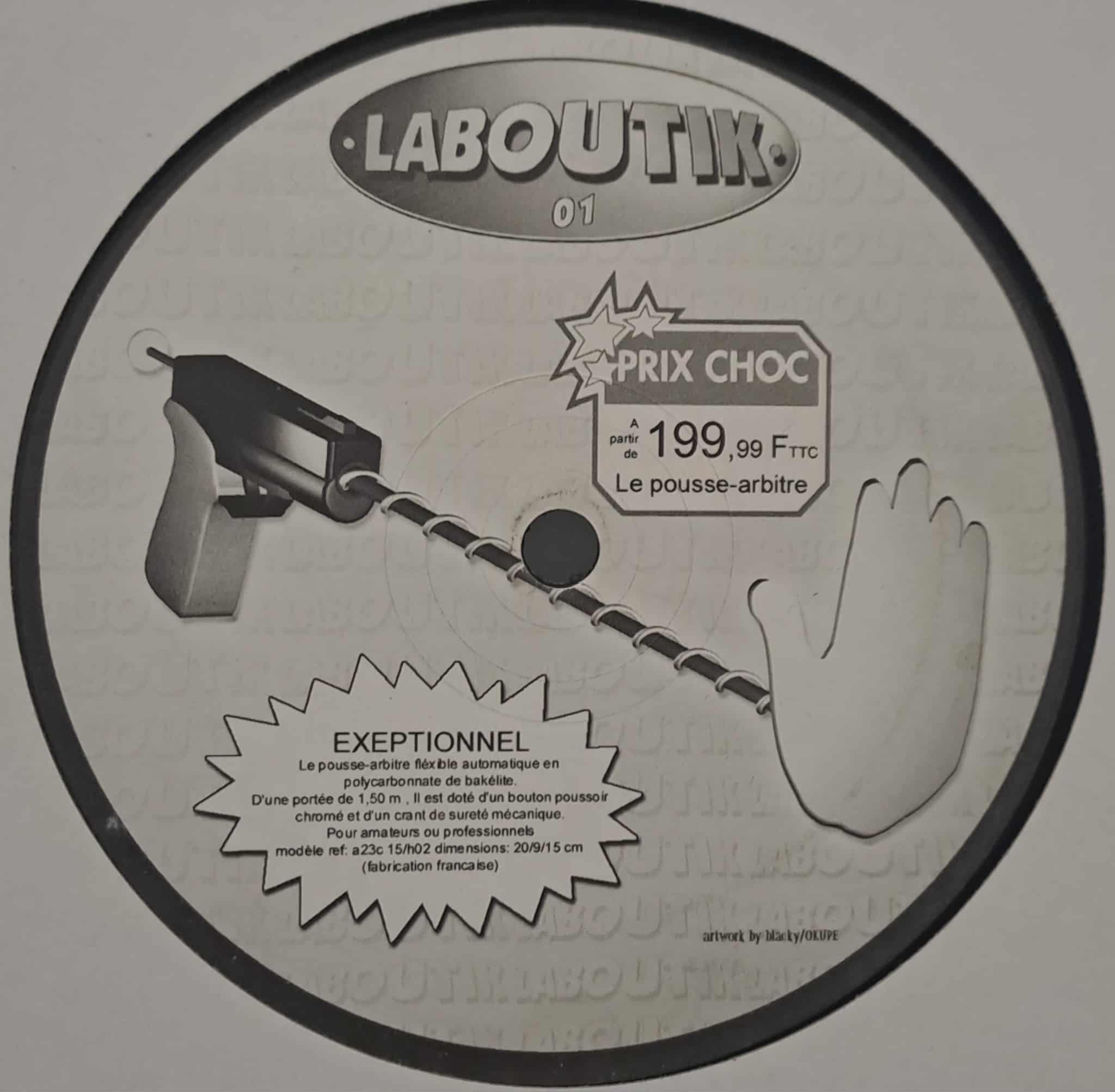 Laboutik 01 - vinyle freetekno