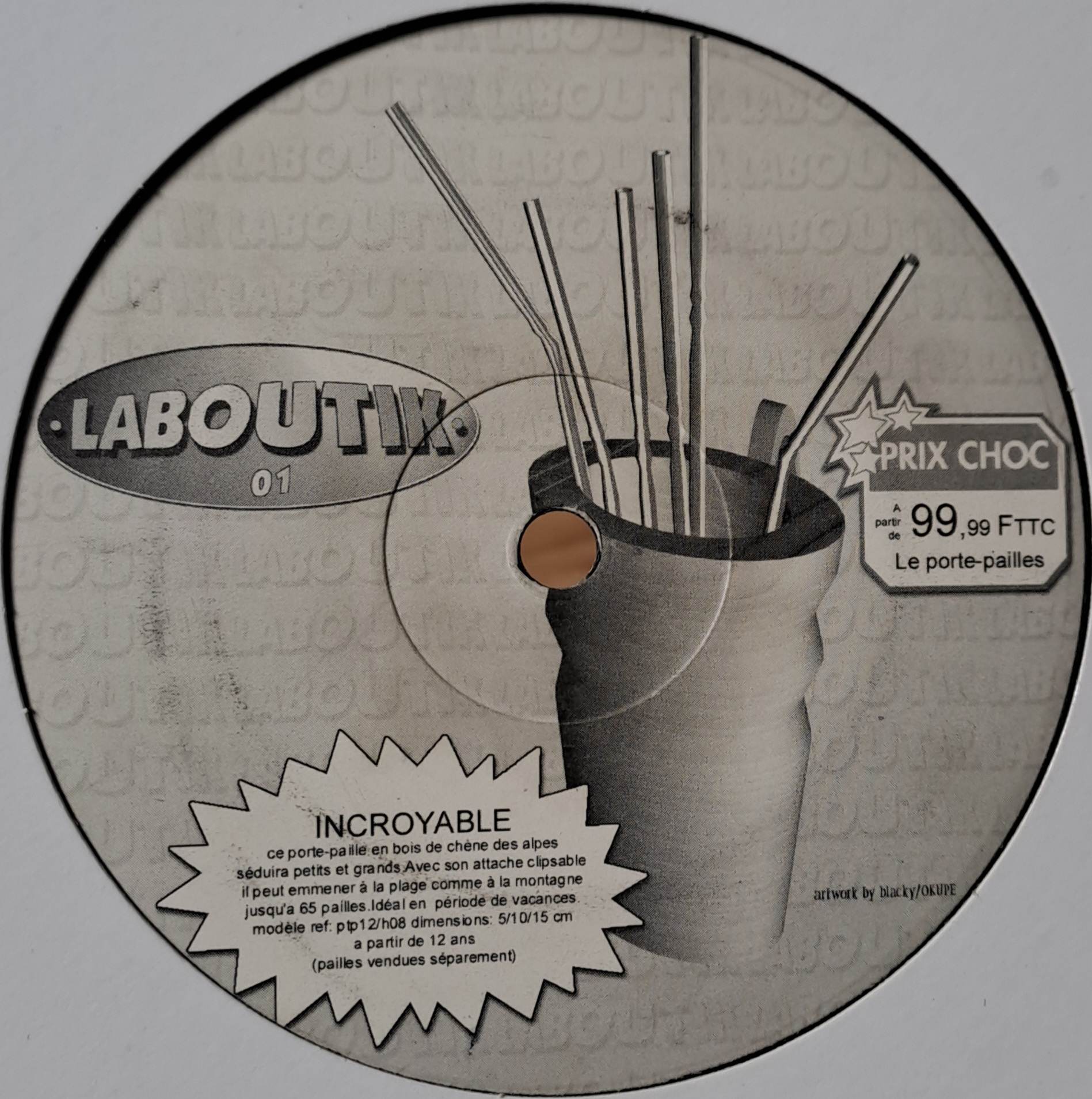 Laboutik 01 - vinyle freetekno