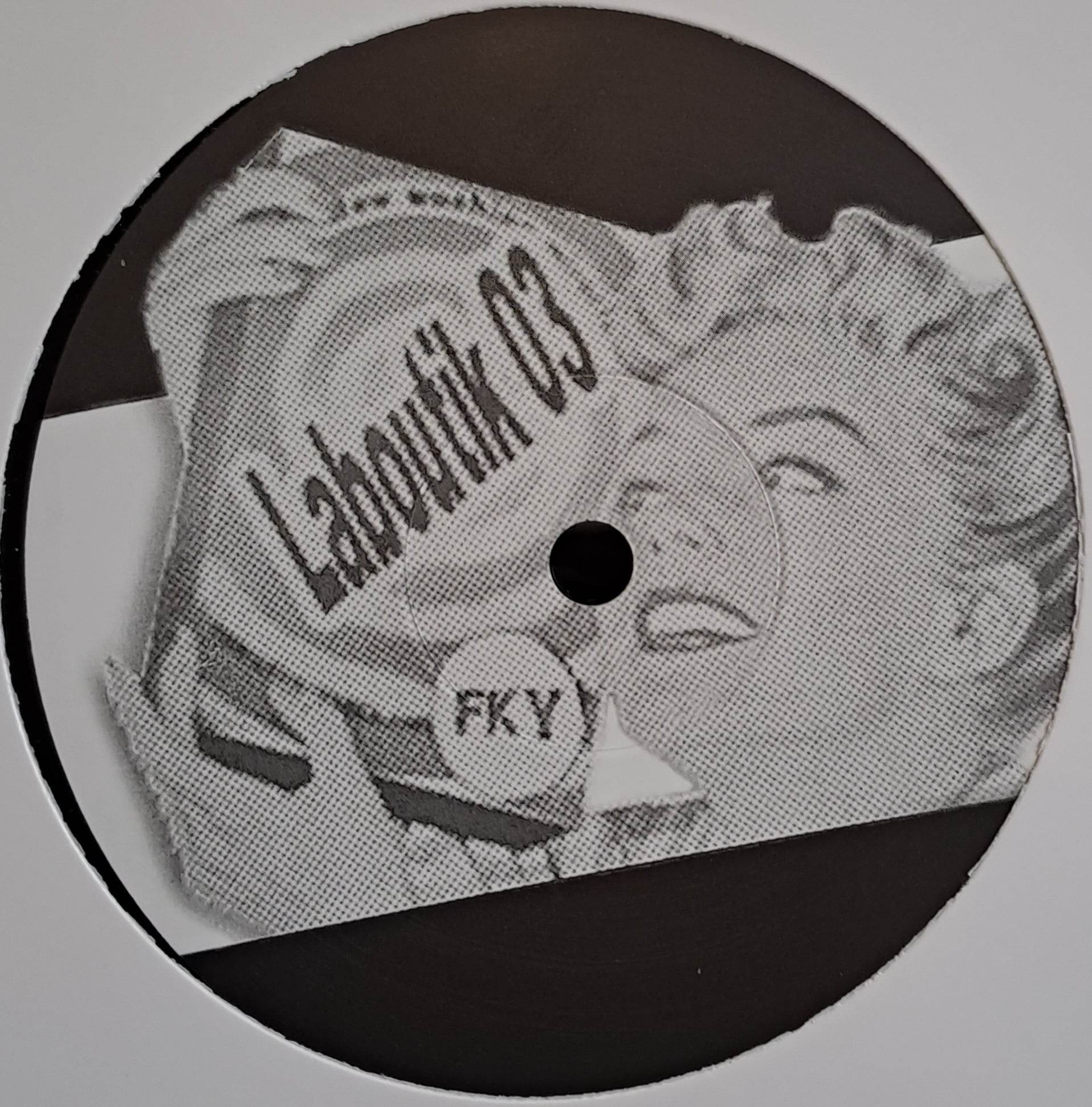 Laboutik 03 RP - vinyle freetekno