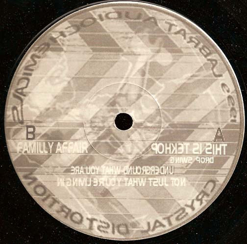 LaBrat Audiochemicals TEKHOP-1 - vinyle break