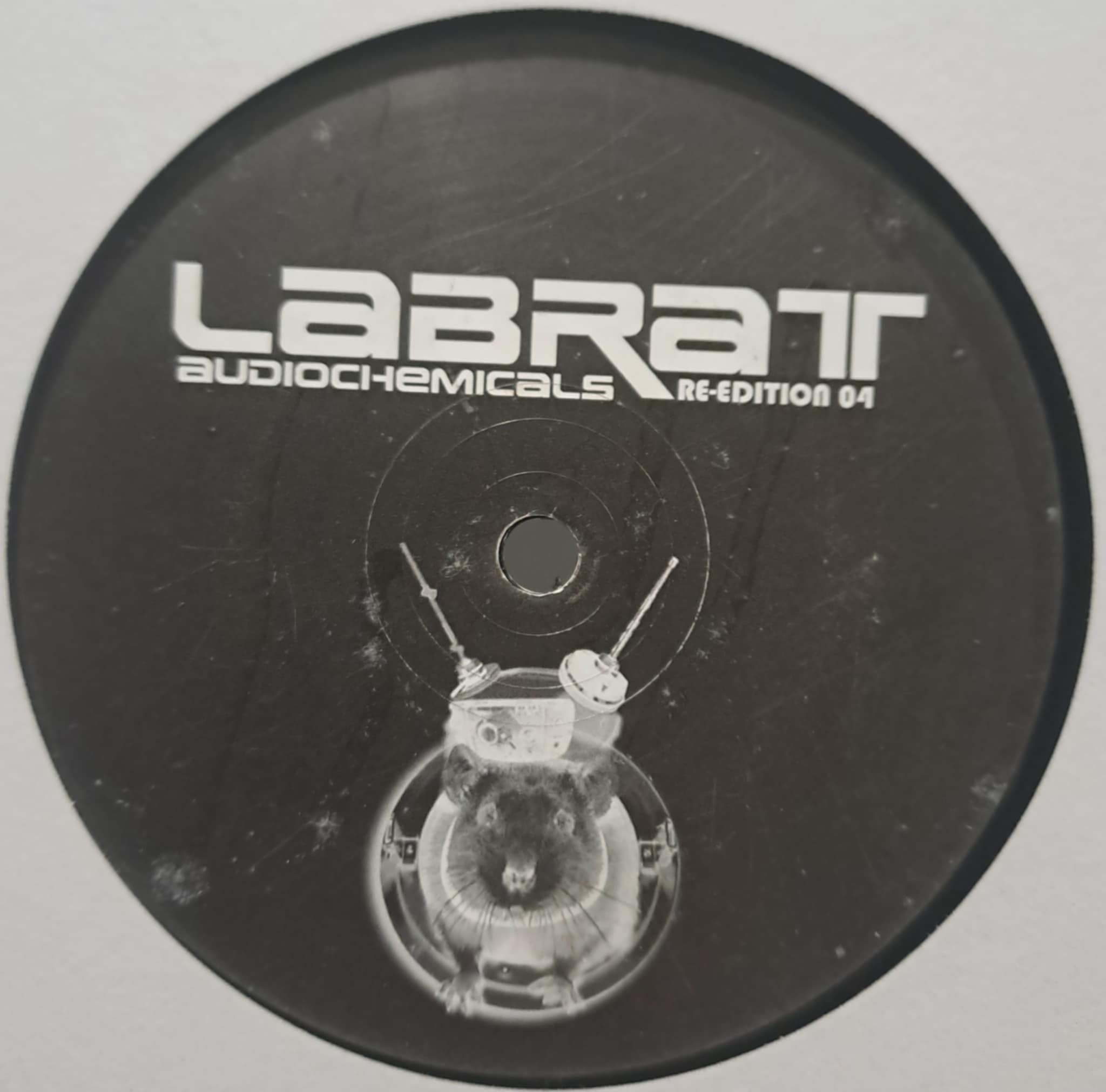 LaBrat Re-Editions 04 - vinyle freetekno