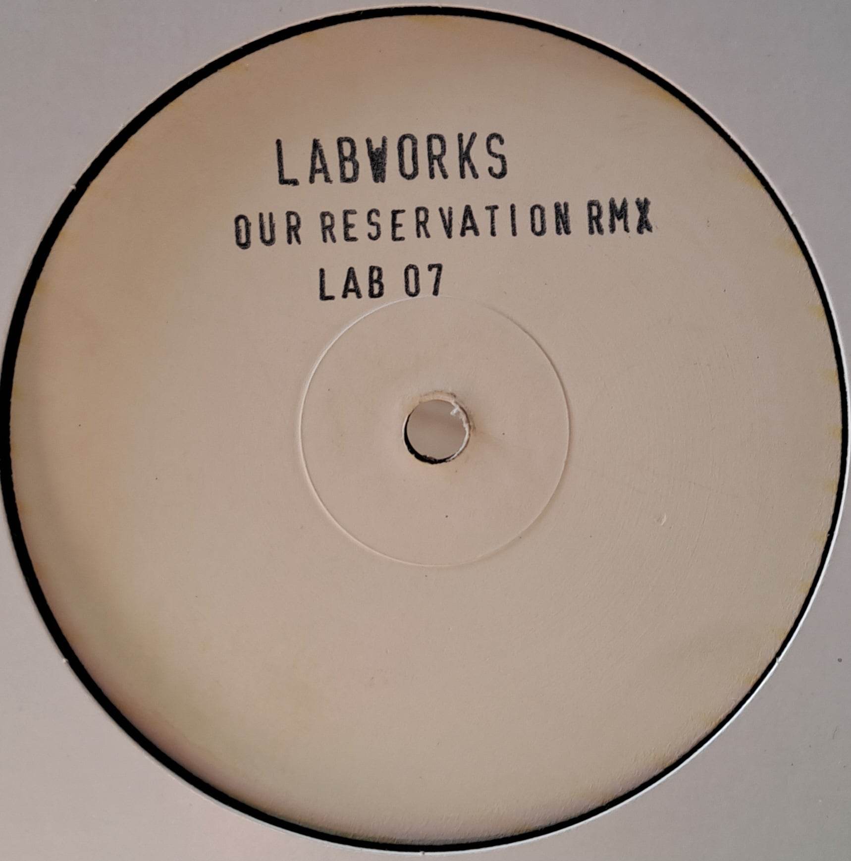 Labworks Germany 07 - vinyle hardcore