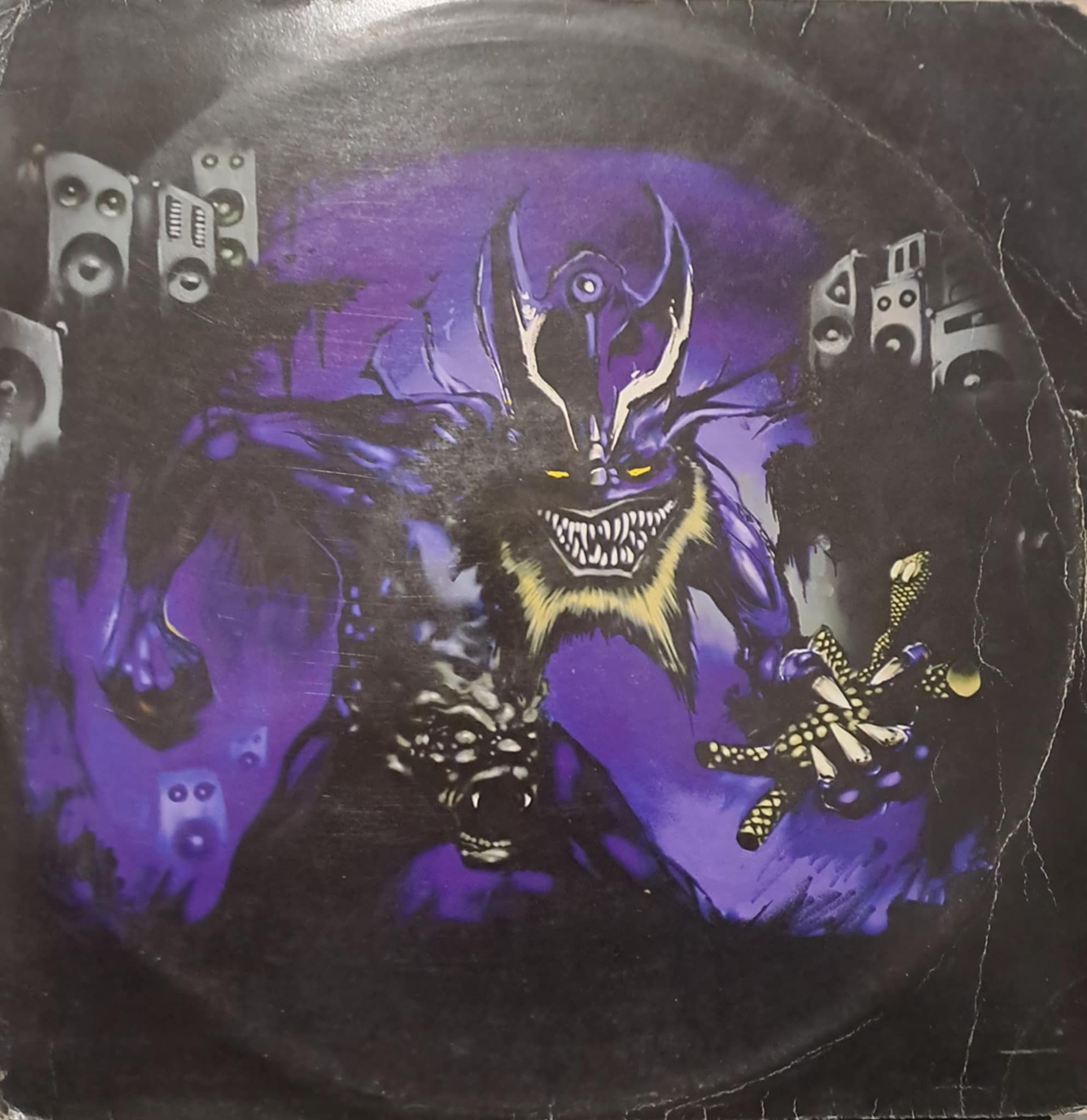Le Diable Au Core 01 - vinyle hardcore