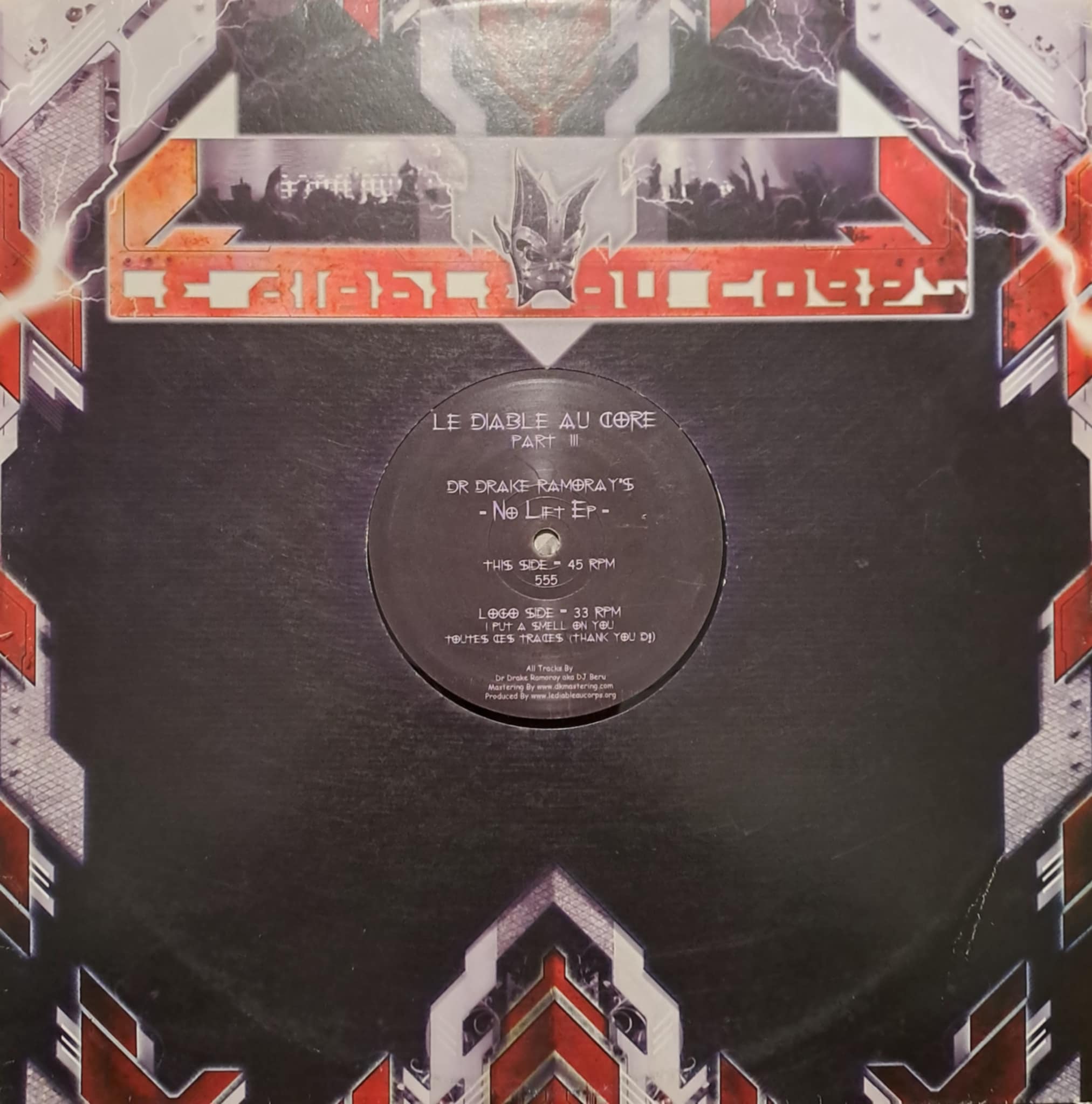 Le Diable Au Core 03 - vinyle Hardfloor