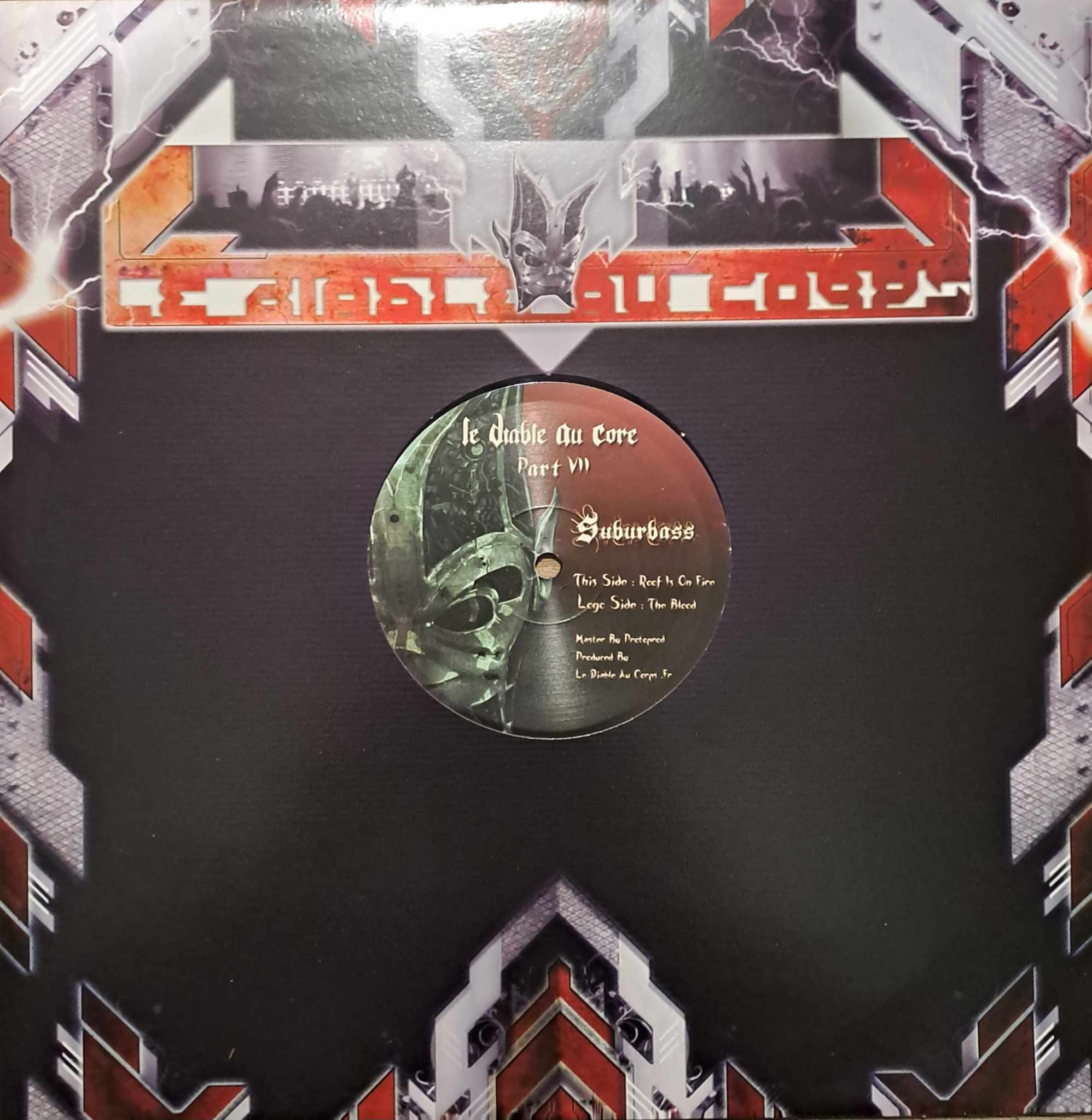 Le Diable Au Core 07 - vinyle freetekno