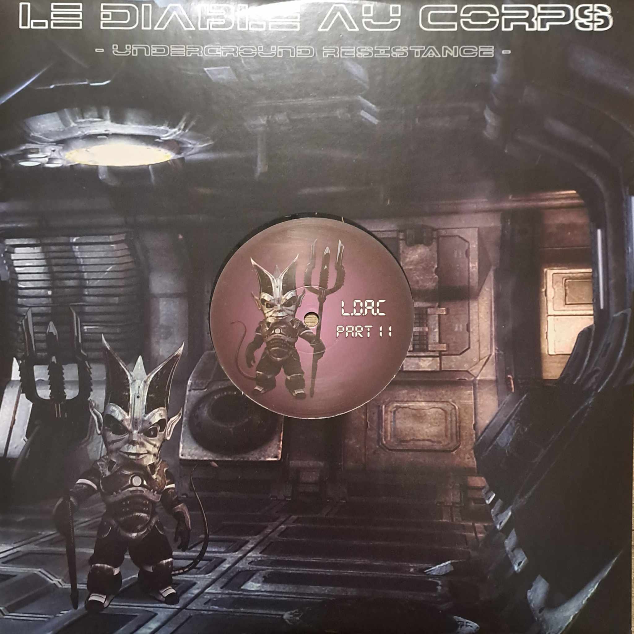 Le Diable Au Core 11 (dernières copies en stock) - vinyle freetekno
