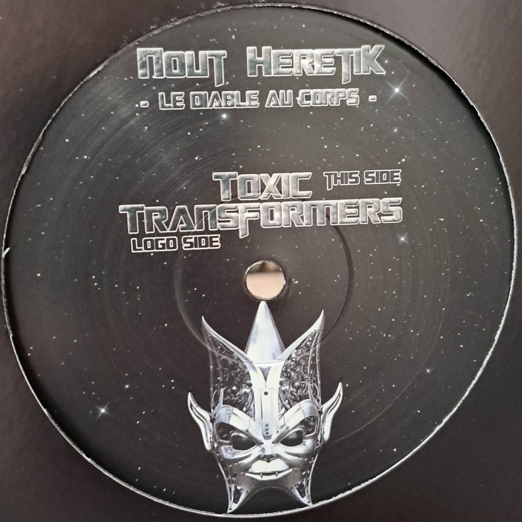 Le Diable Au Corps HS 01 - vinyle freetekno