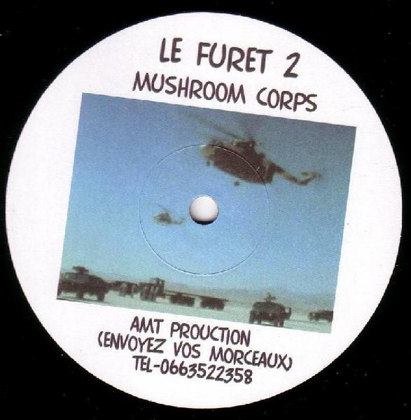 Le Furet 02 - vinyle techno