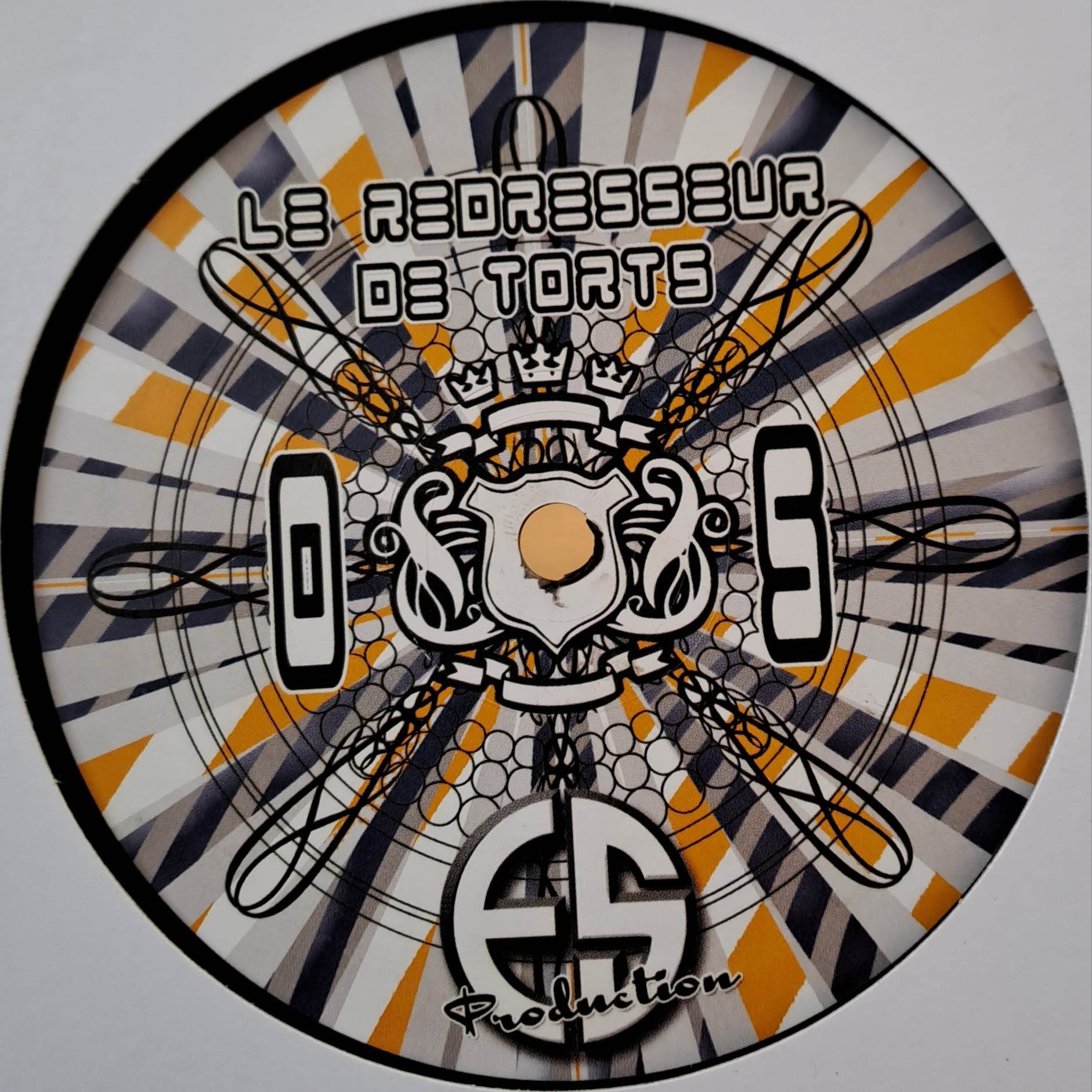 Le Redresseur De Torts 05 - vinyle electro