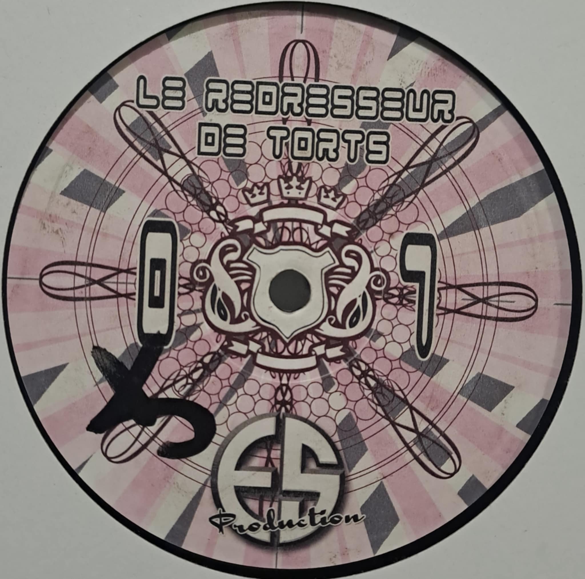 Le Redresseur De Torts 07 - vinyle Minimal