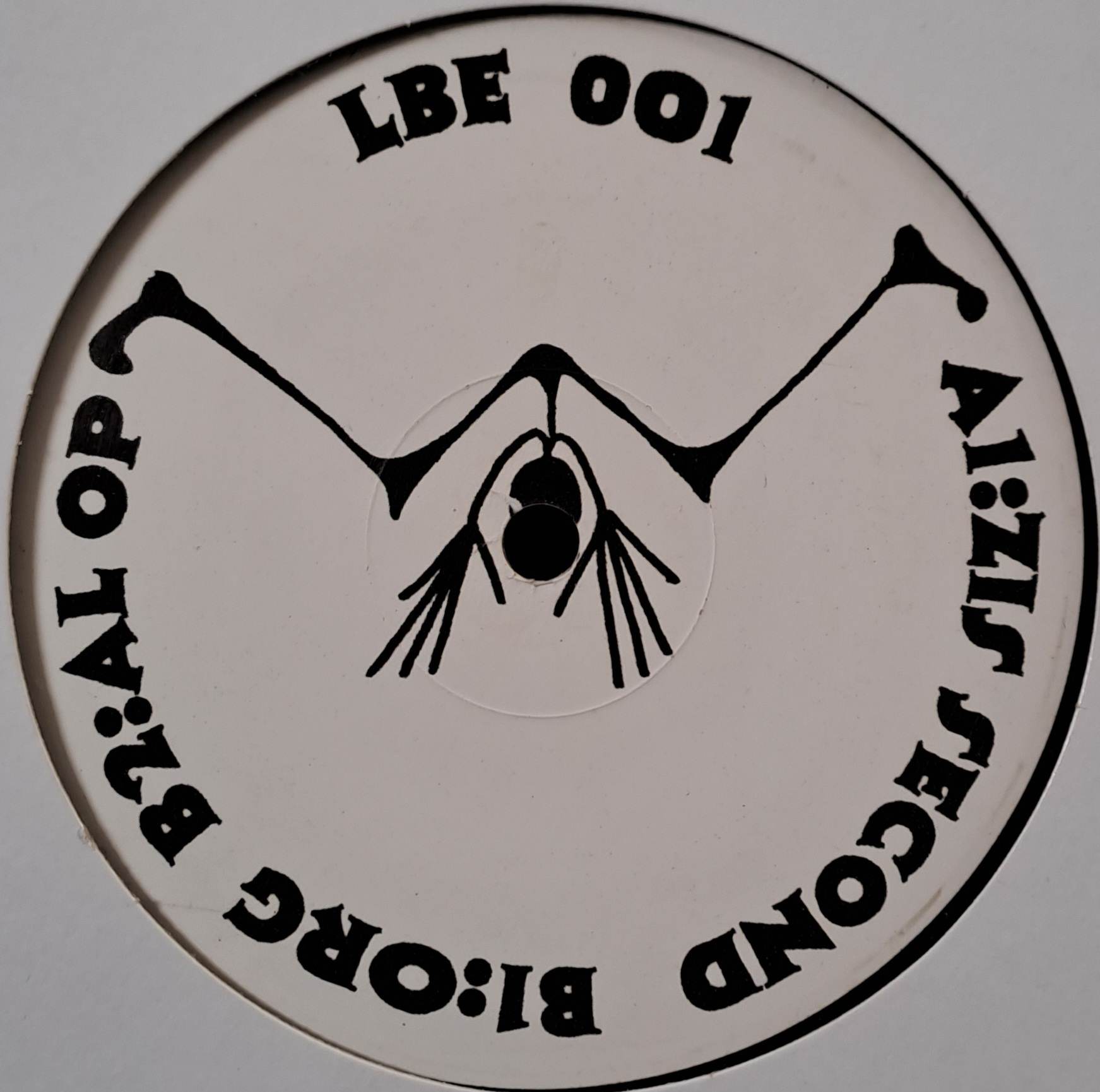 Les Boucles Etranges 01 - vinyle freetekno