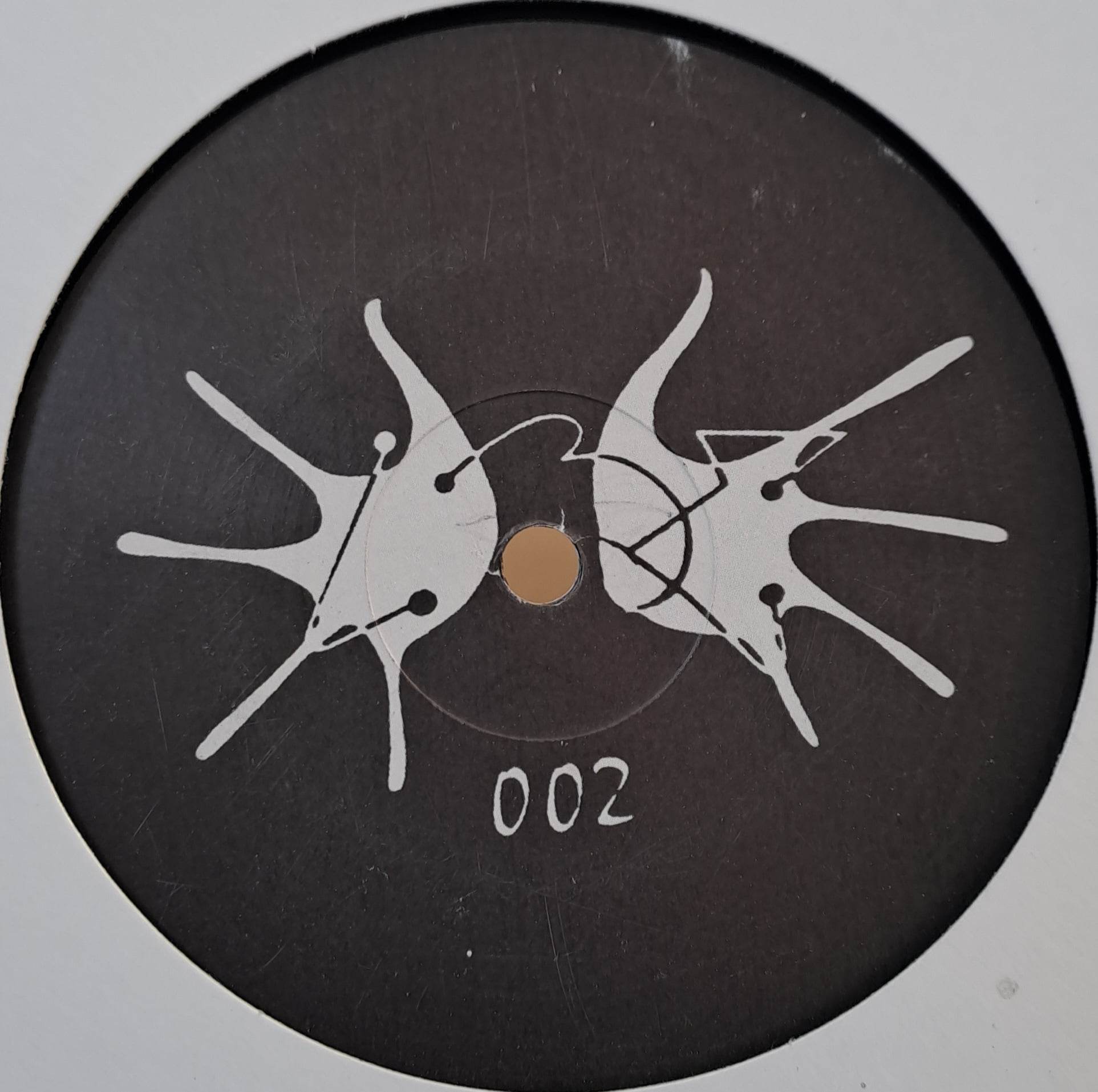Les Boucles Etranges 02 - vinyle freetekno
