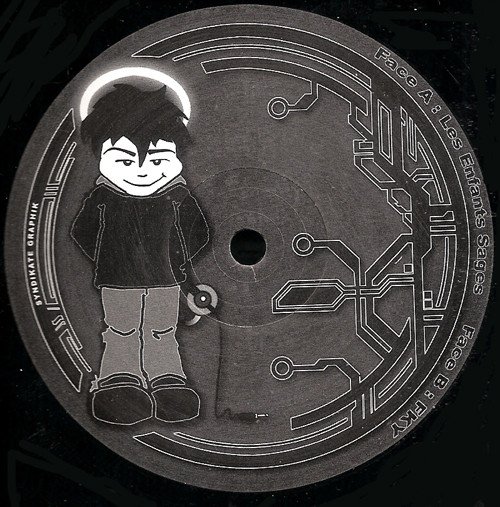 Les Enfants Sages 02 - vinyle freetekno