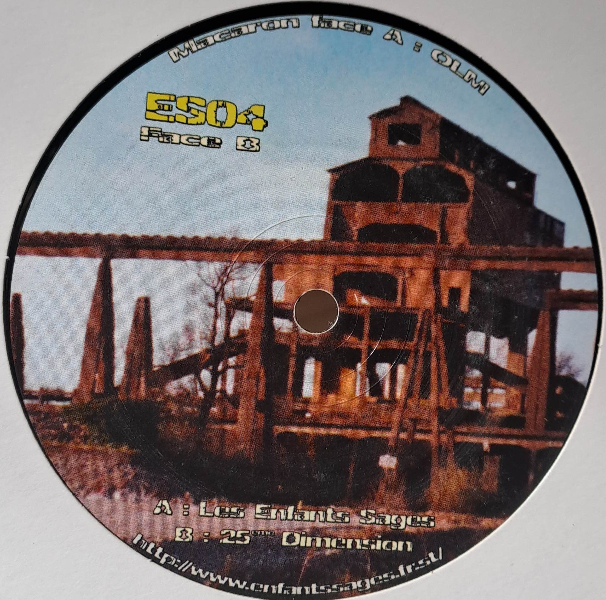Les Enfants Sages 04 - vinyle hard techno