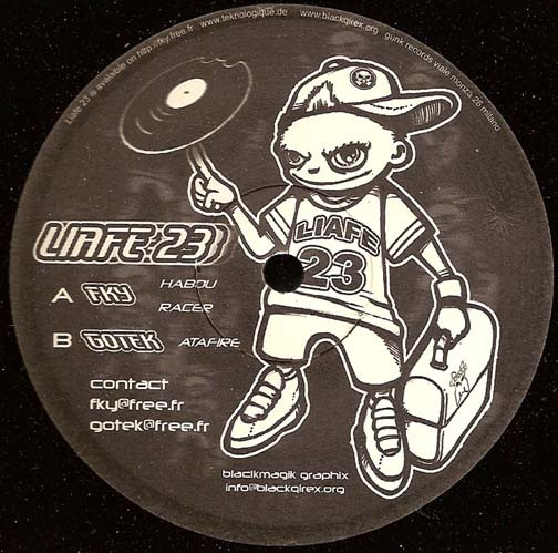 Liafe23 03 - vinyle freetekno