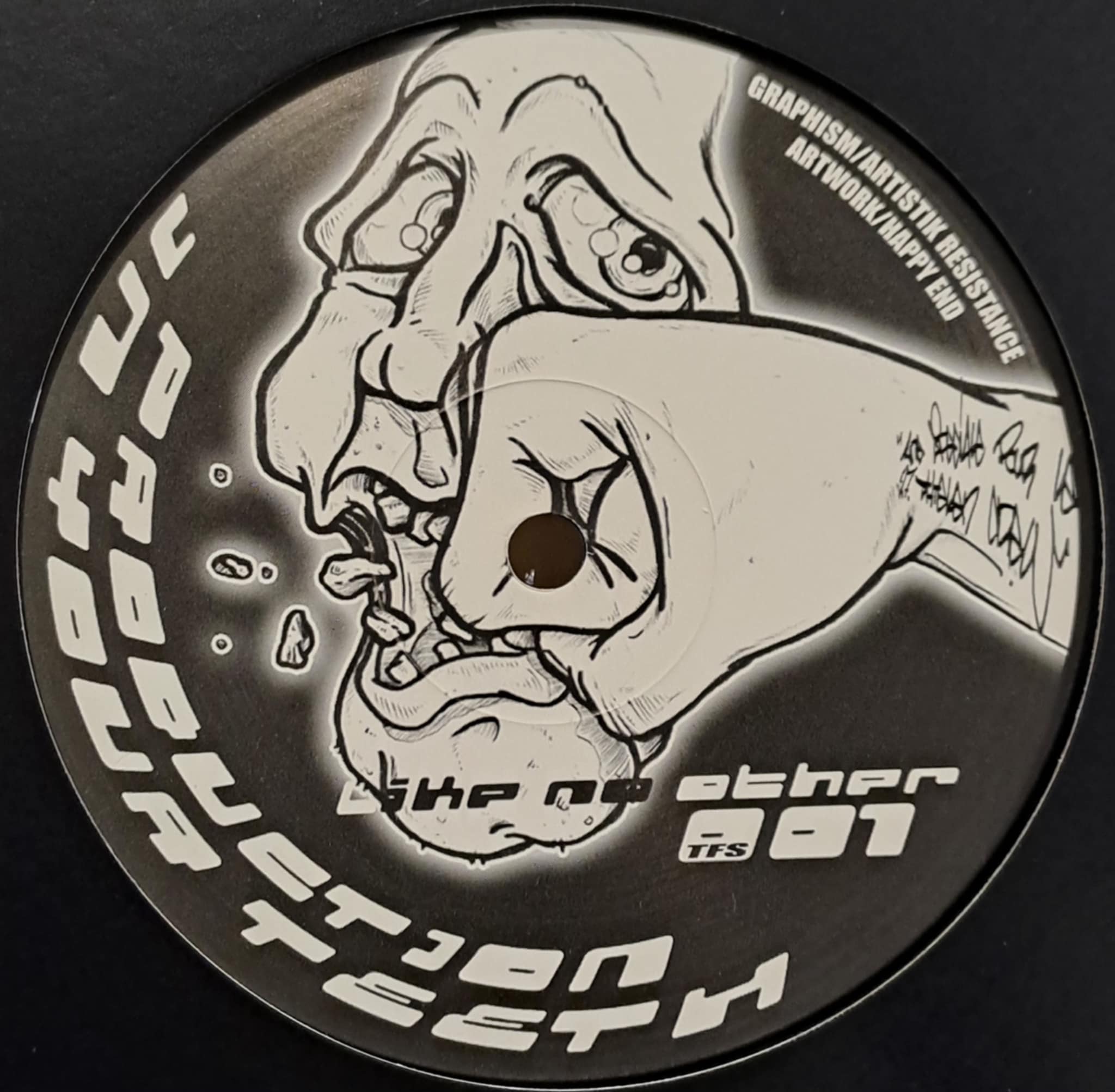 Like No Other 01 - vinyle freetekno